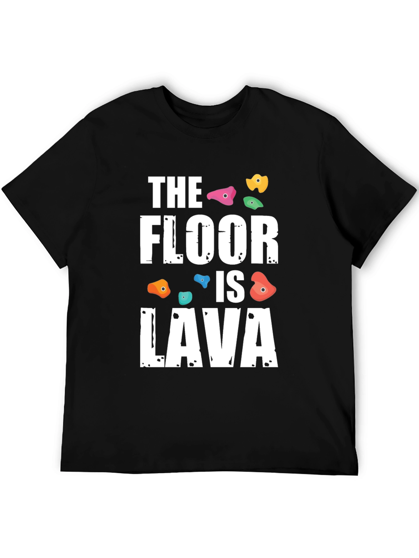 The Floor is Lava Climbing T-Shirt