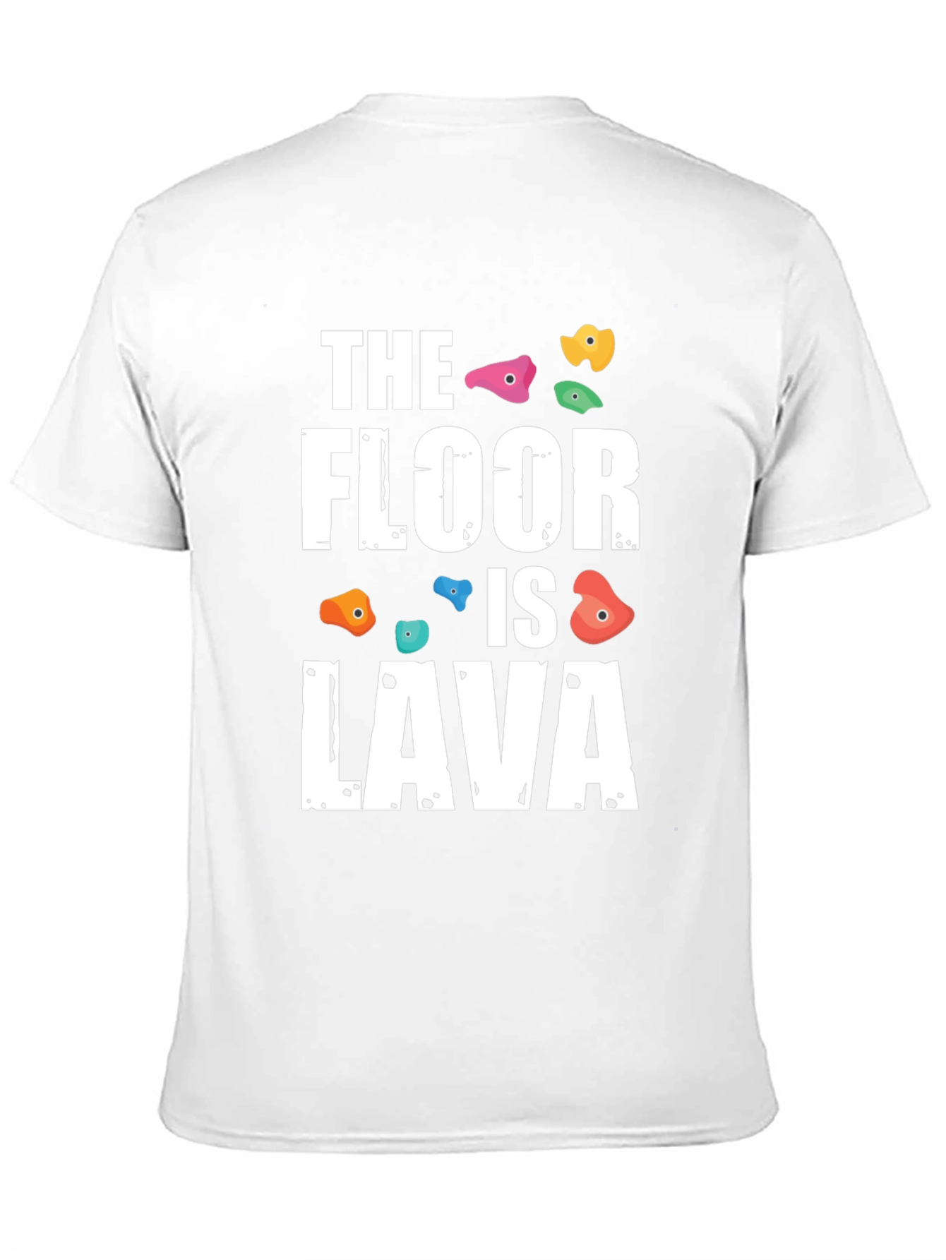 The Floor is Lava Climbing T-Shirt