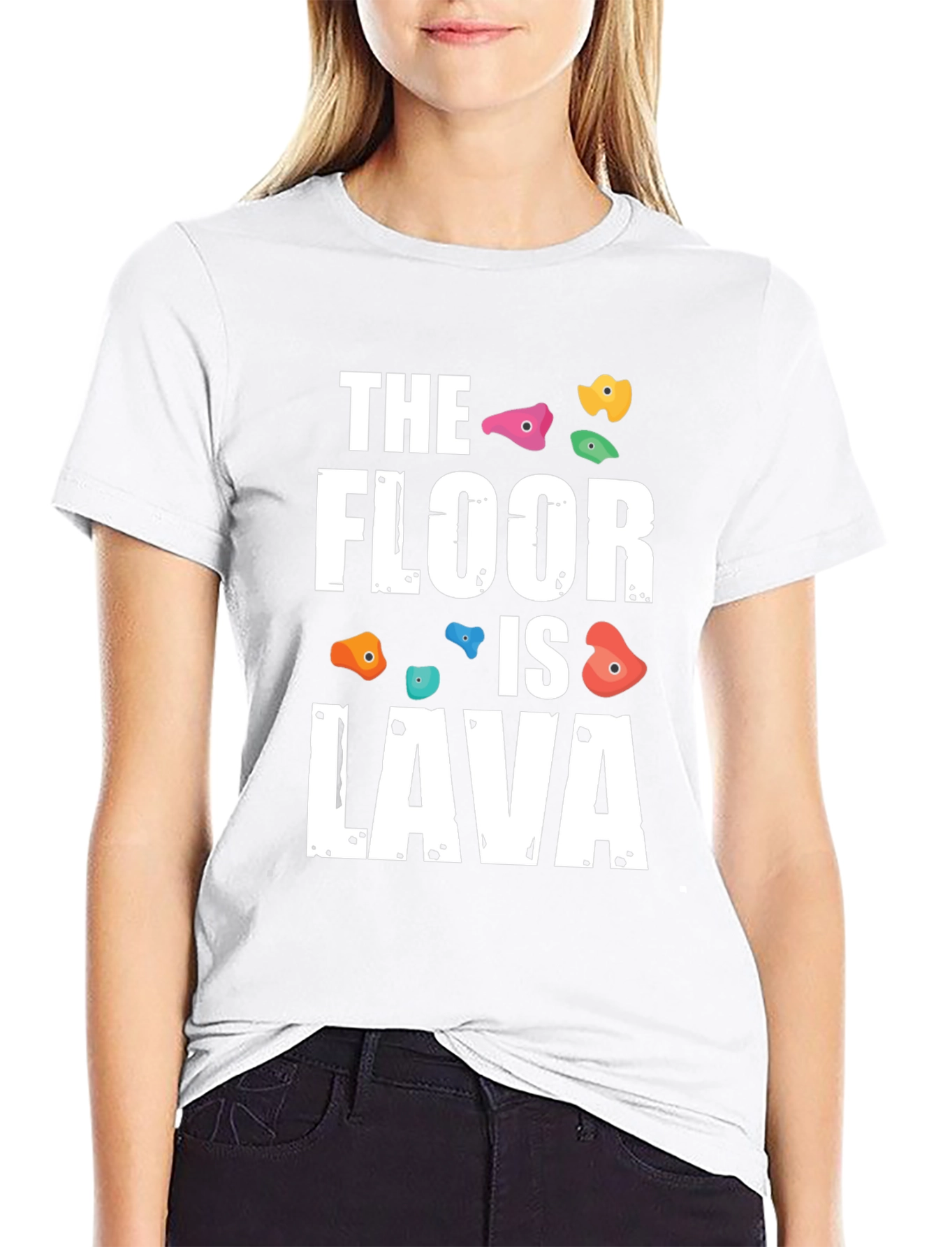 The Floor is Lava Climbing T-Shirt