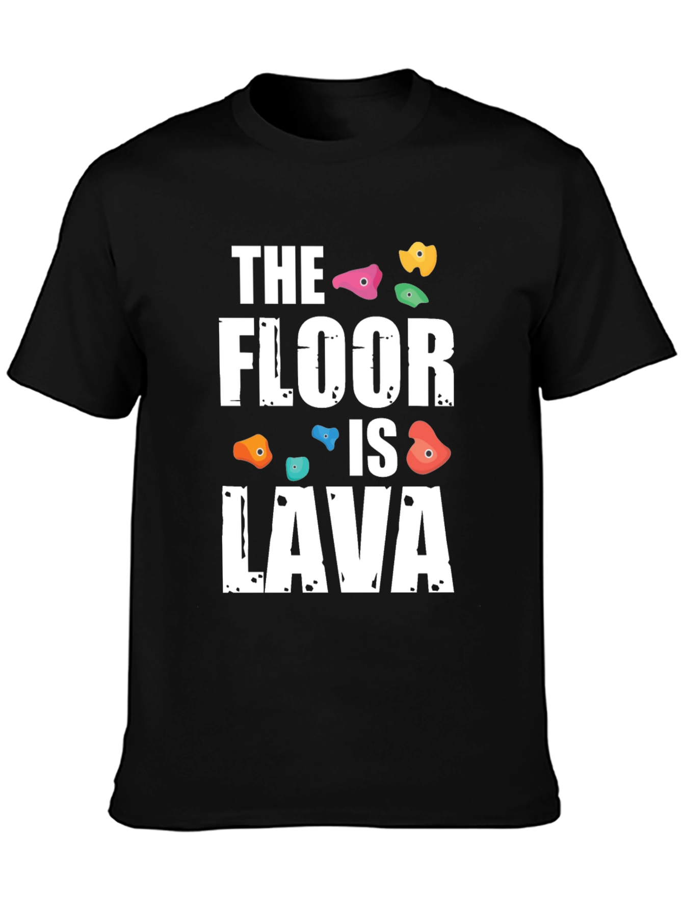 The Floor is Lava Climbing T-Shirt