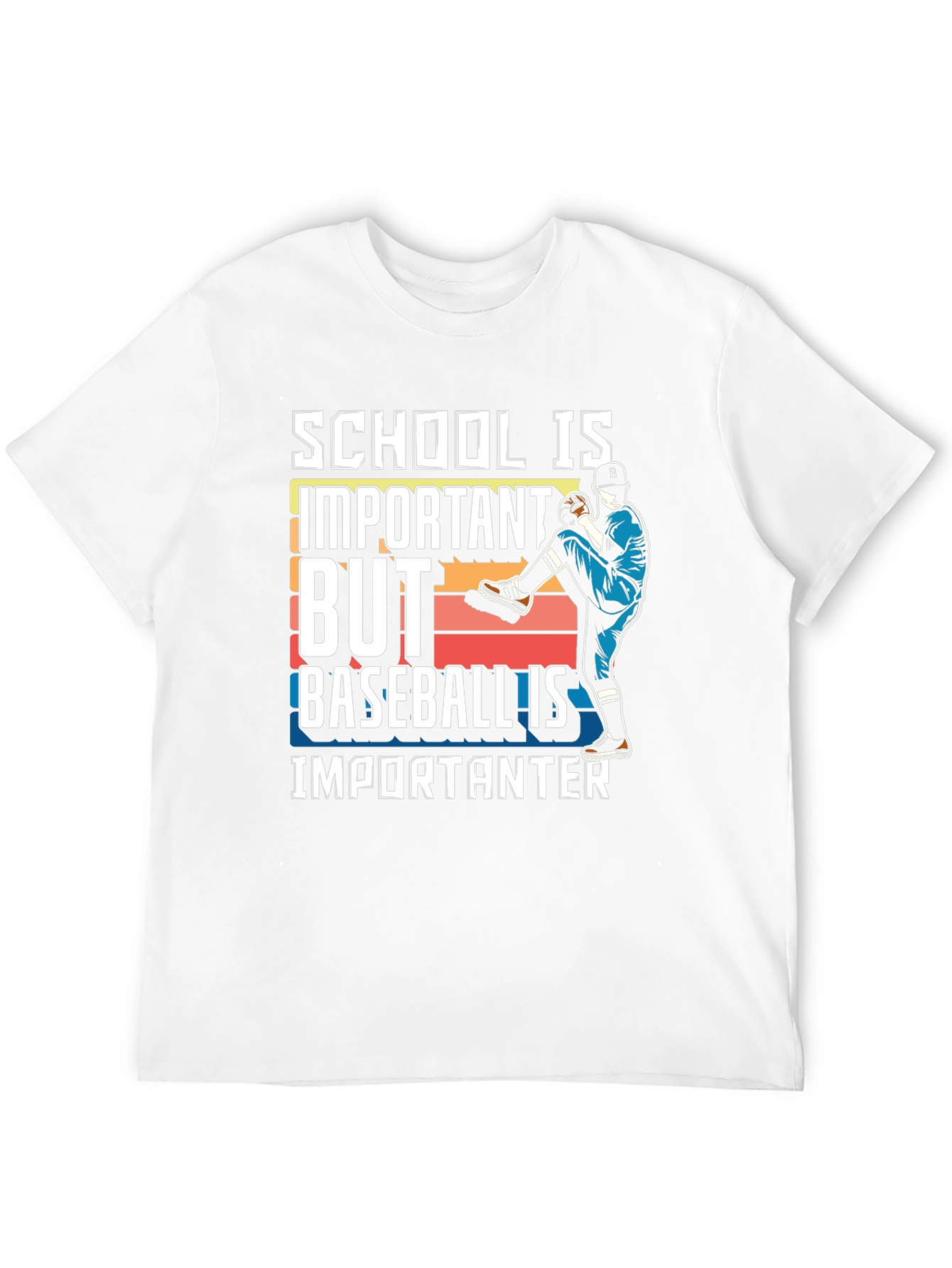 Baseball is Importanter T-Shirt