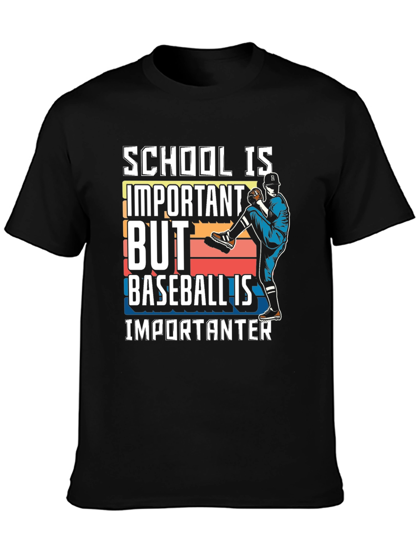 Baseball is Importanter T-Shirt