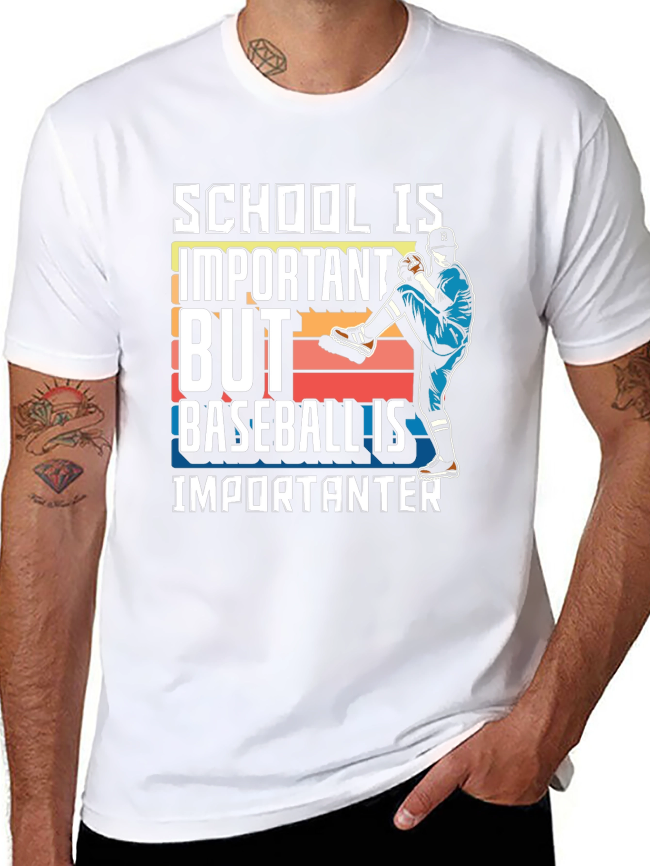 Baseball is Importanter T-Shirt