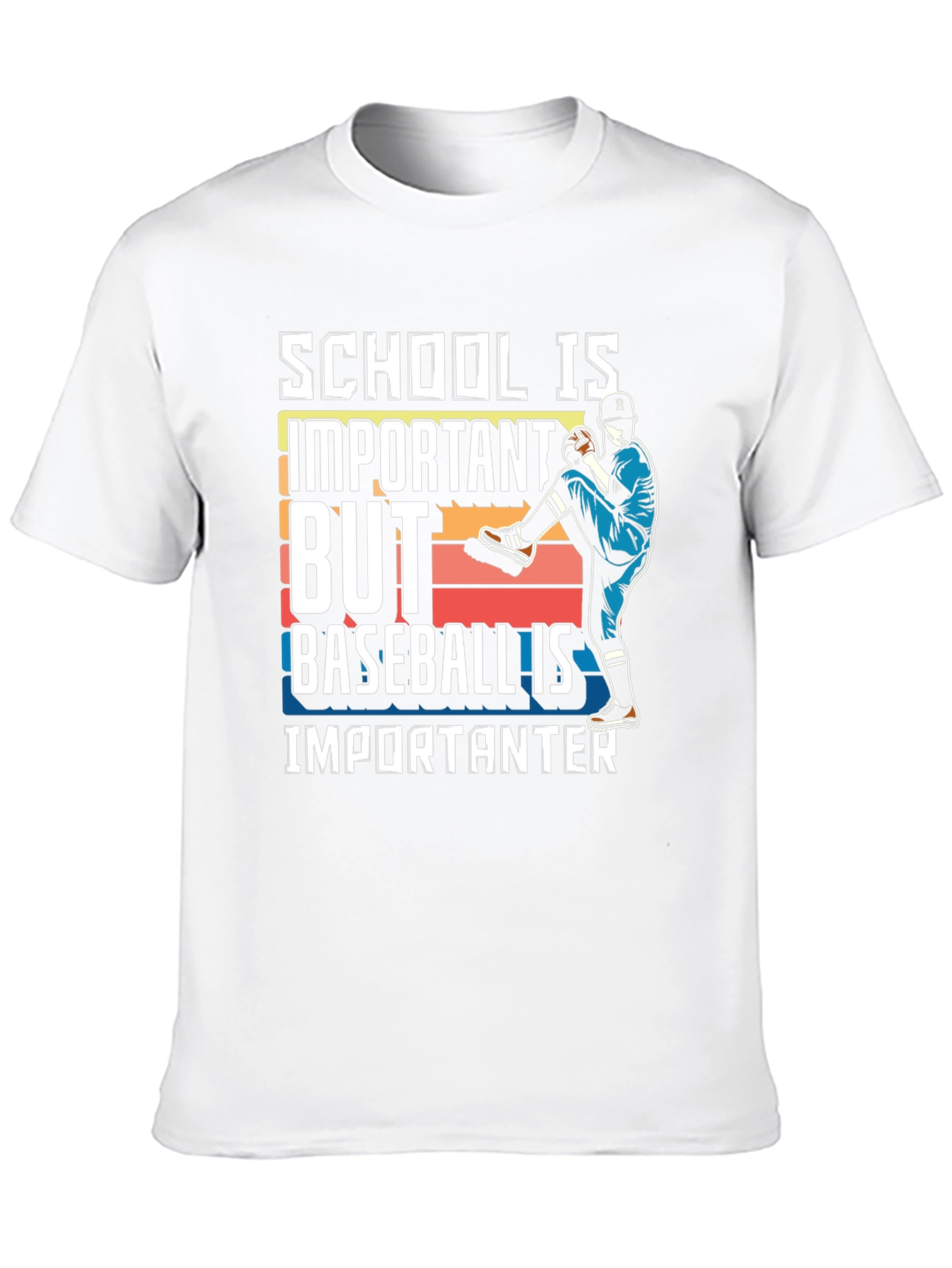 Baseball is Importanter T-Shirt