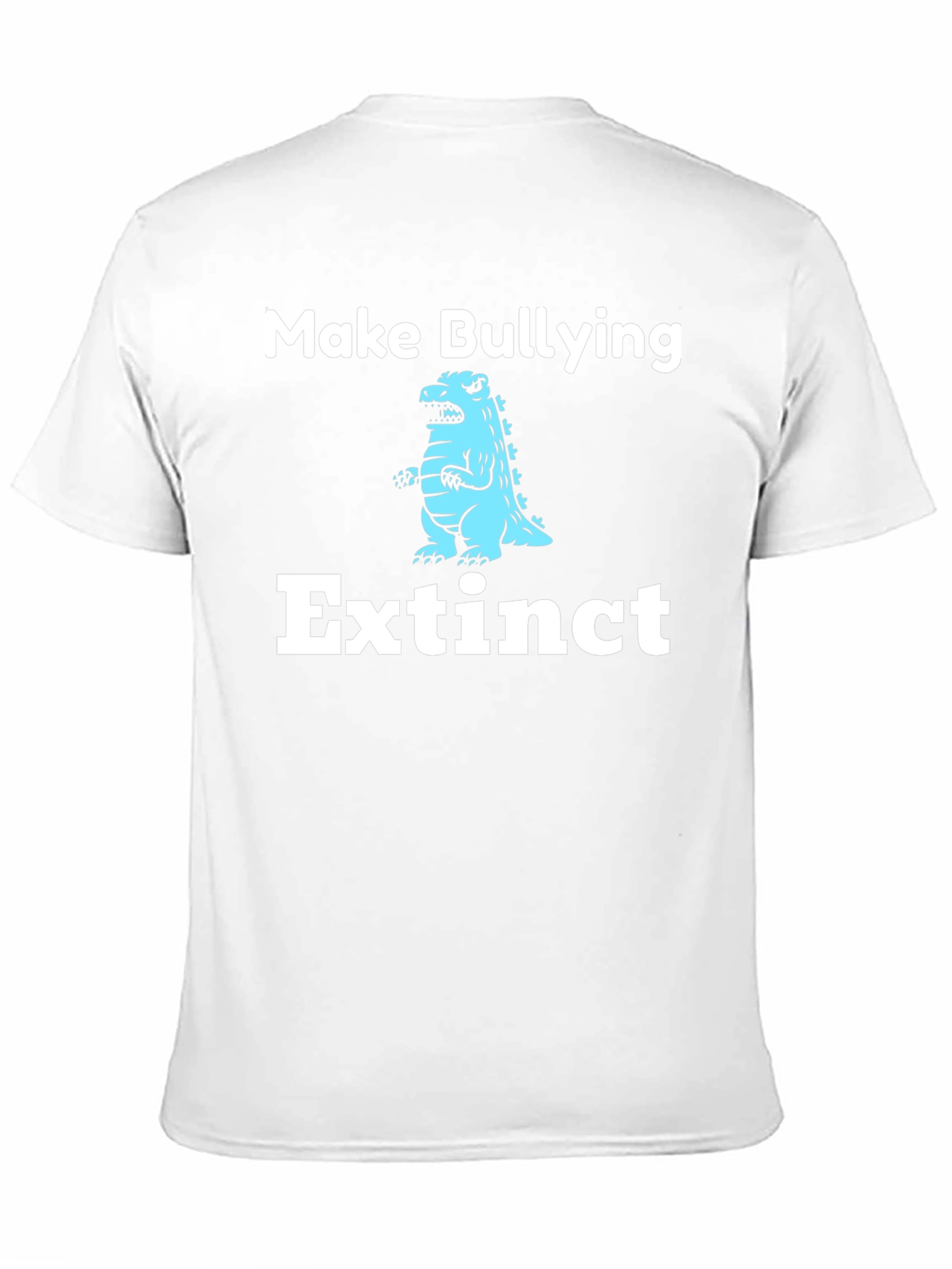 Make Bullying Extinct Graphic Tee