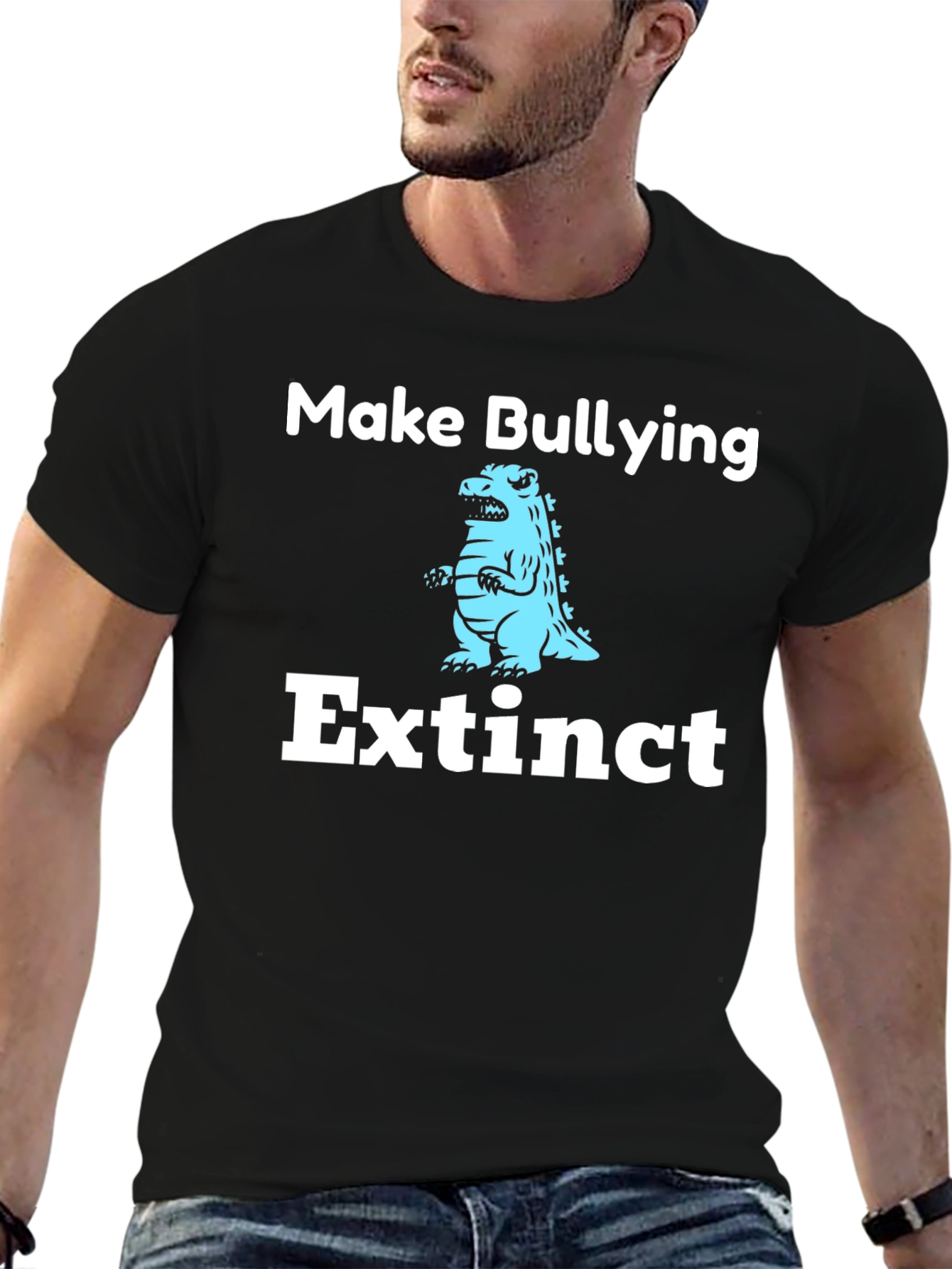 Make Bullying Extinct Graphic Tee
