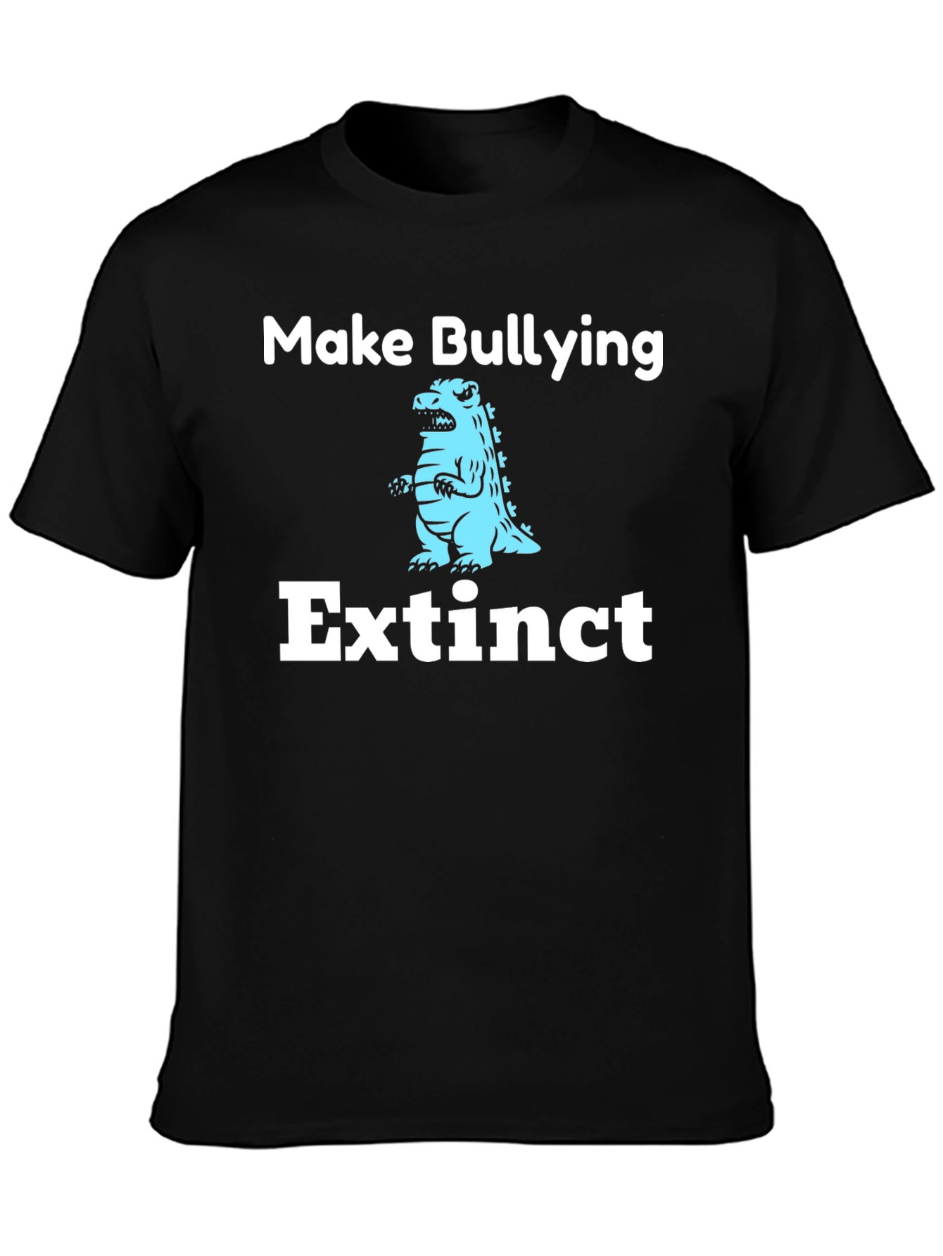 Make Bullying Extinct Graphic Tee