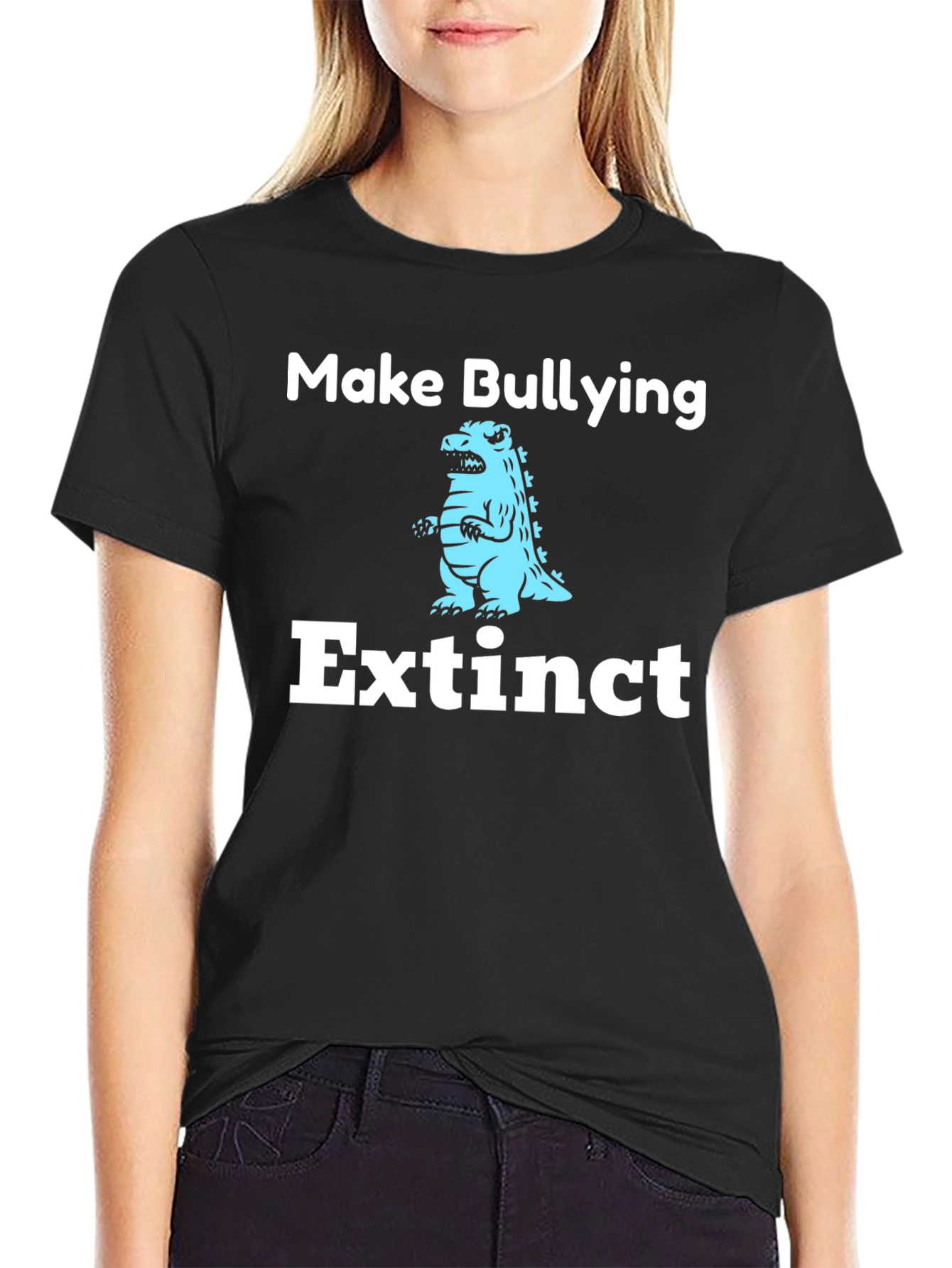 Make Bullying Extinct Graphic Tee