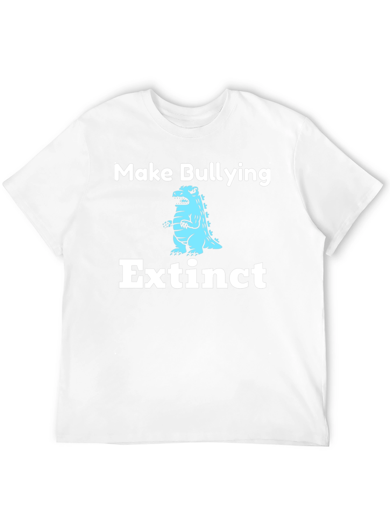 Make Bullying Extinct Graphic Tee