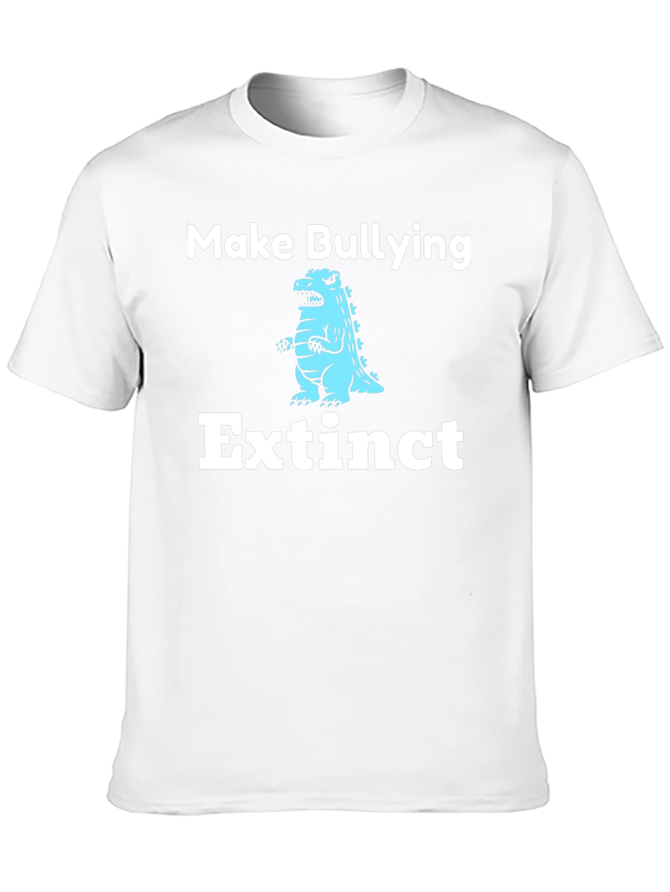 Make Bullying Extinct Graphic Tee