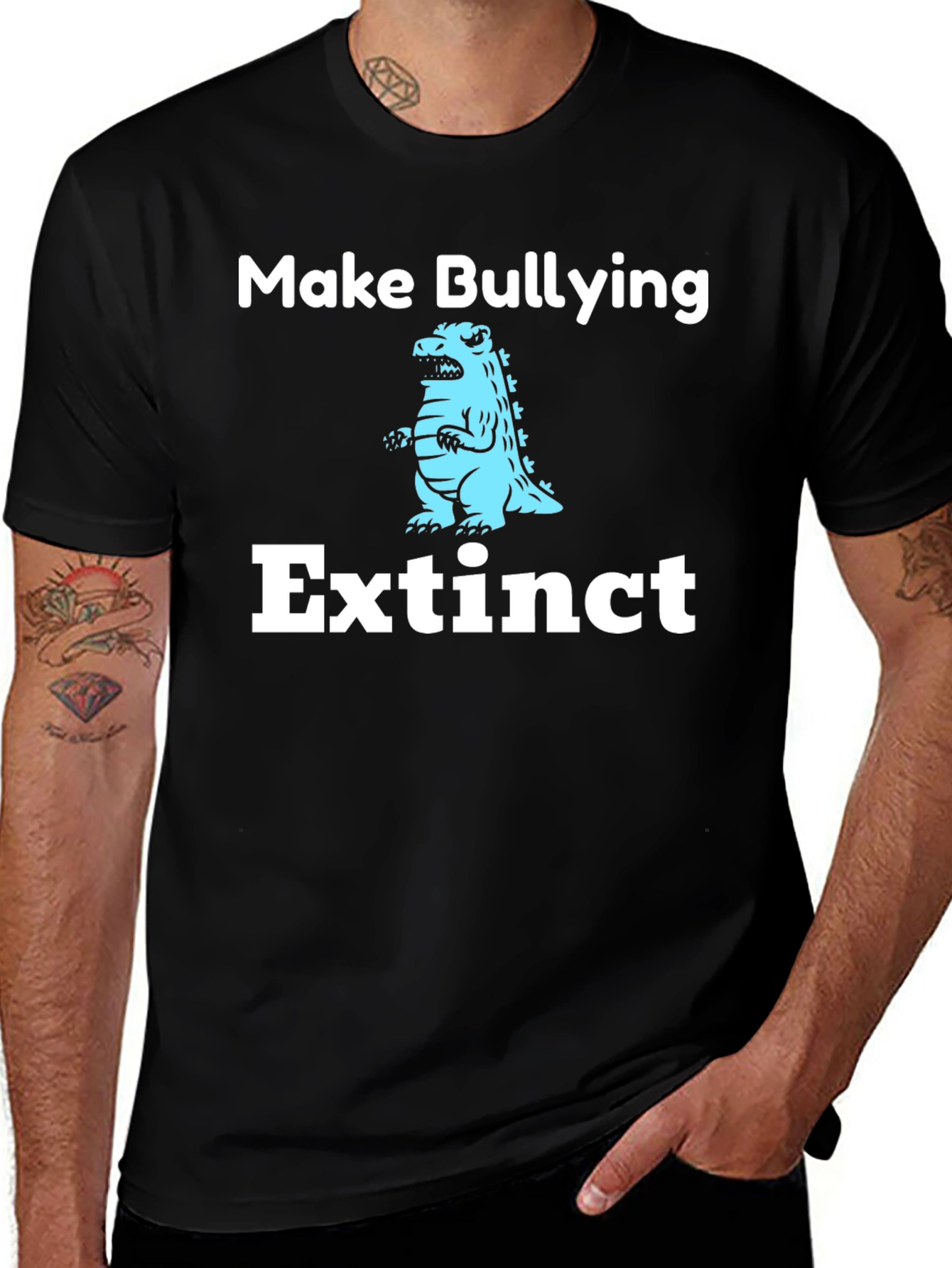 Make Bullying Extinct Graphic Tee