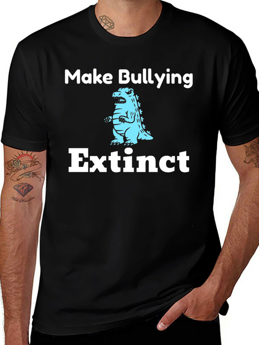 Make Bullying Extinct Graphic Tee