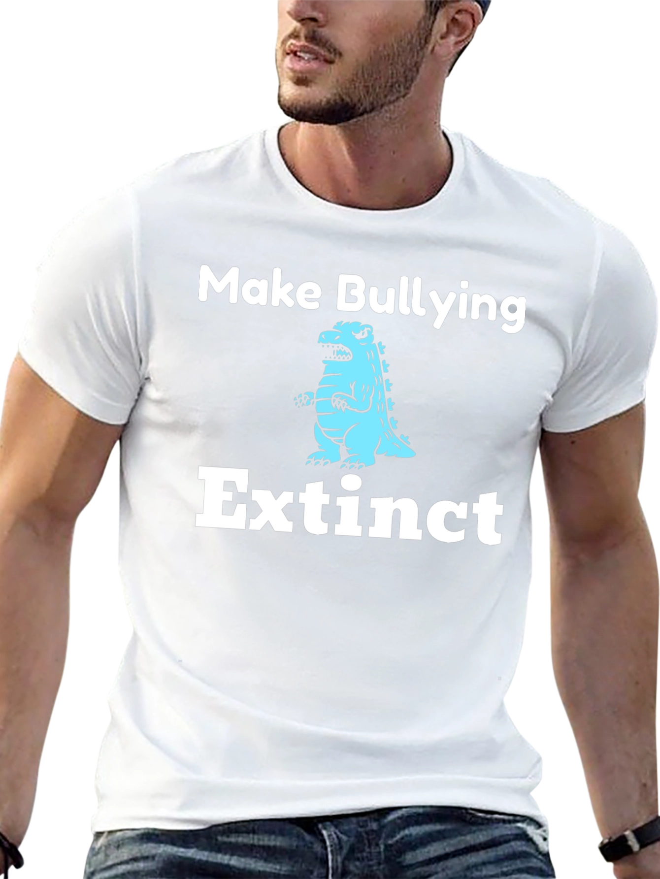 Make Bullying Extinct Graphic Tee