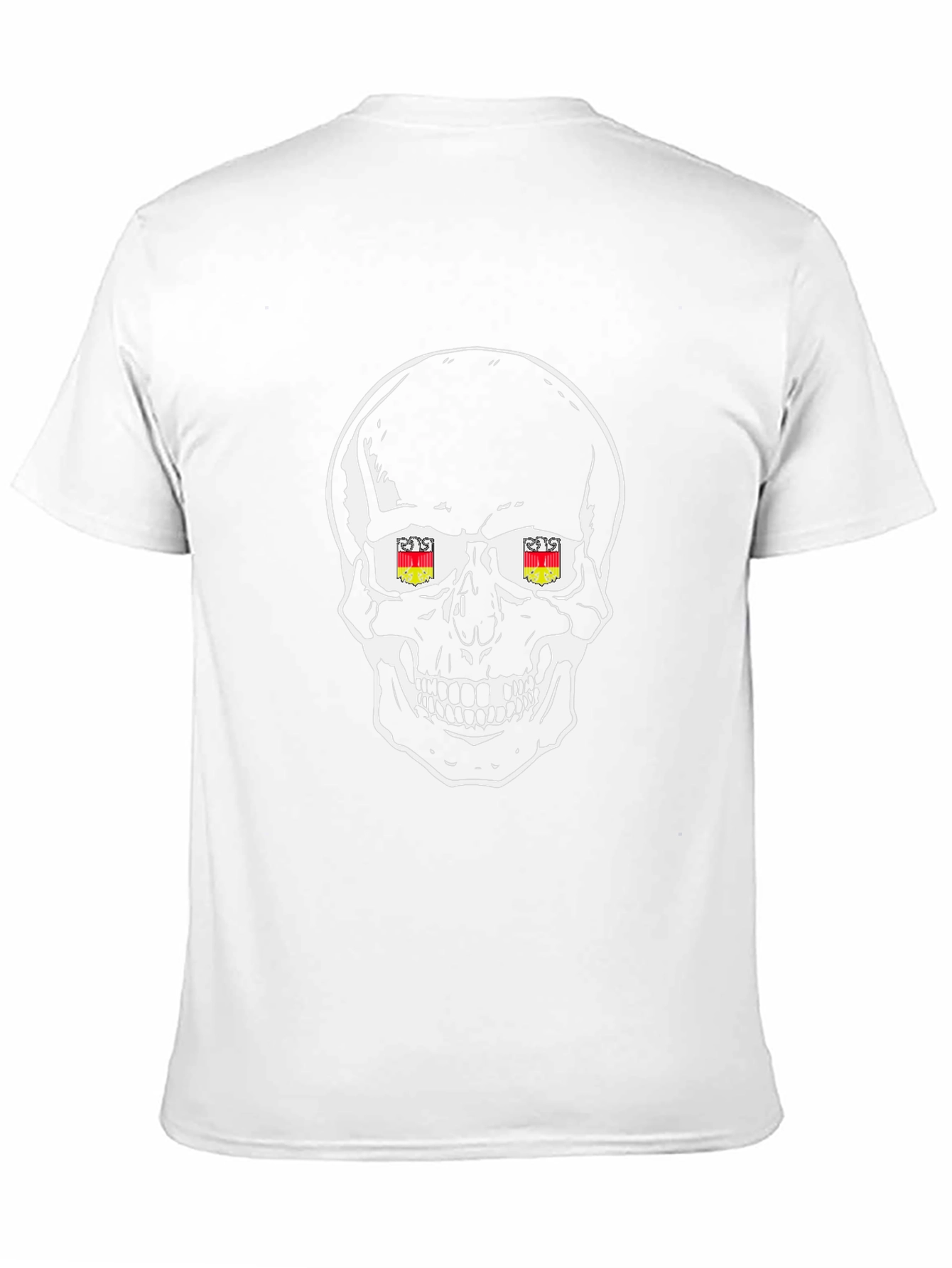 Skull Graphic T-Shirt - Edgy Style