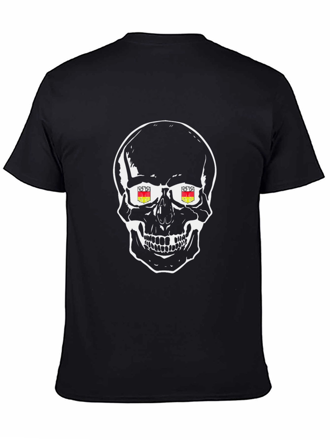 Skull Graphic T-Shirt - Edgy Style