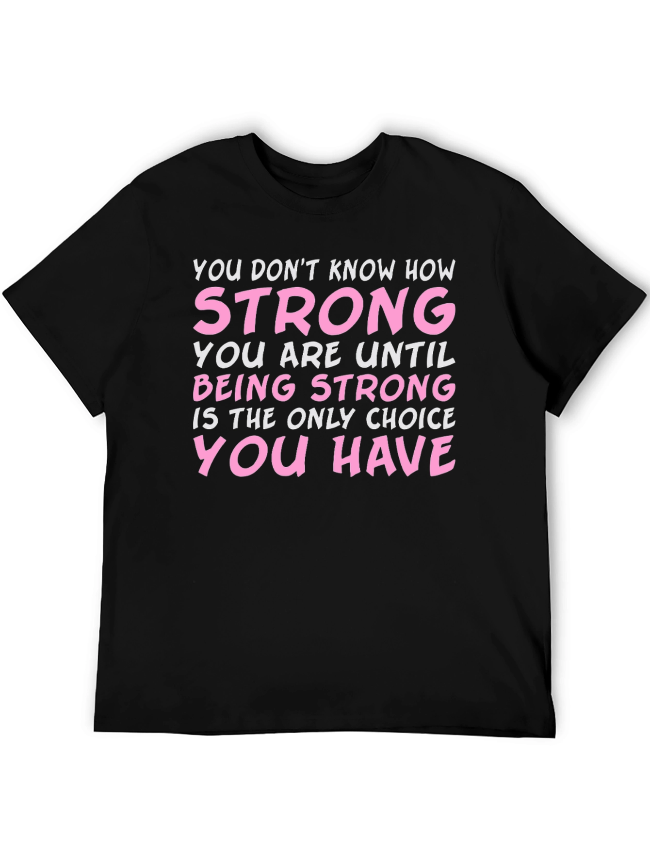 Strong Womens Empowerment T-Shirt