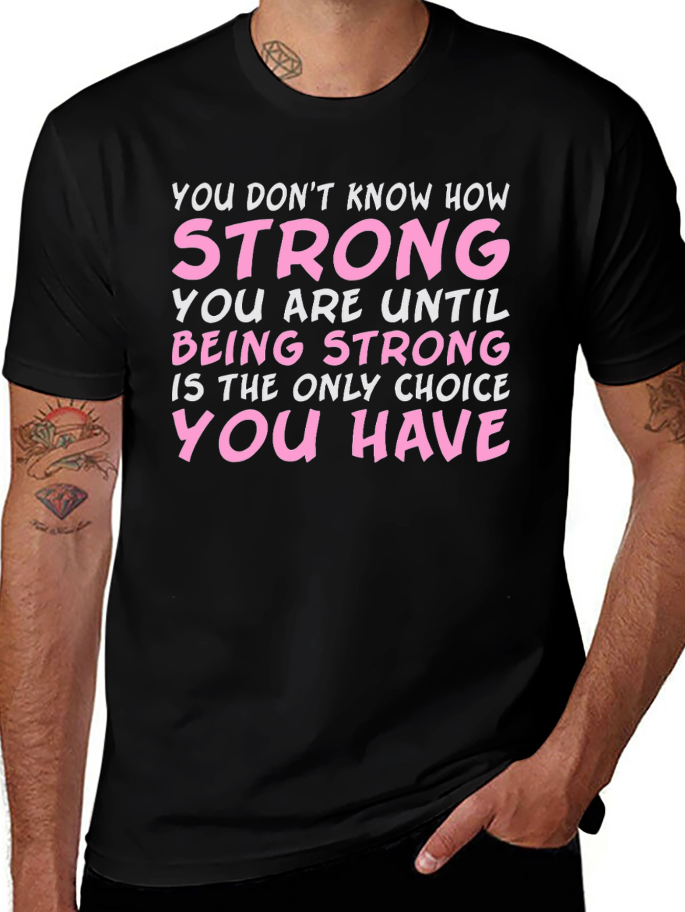 Strong Womens Empowerment T-Shirt