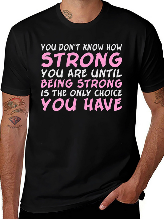 Strong Womens Empowerment T-Shirt