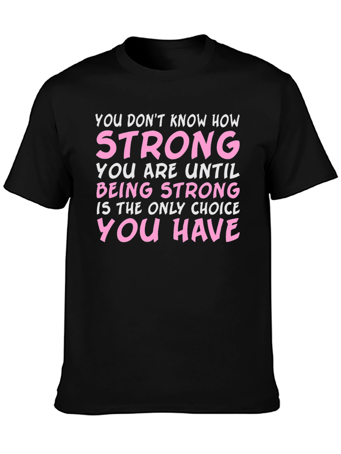 Strong Womens Empowerment T-Shirt