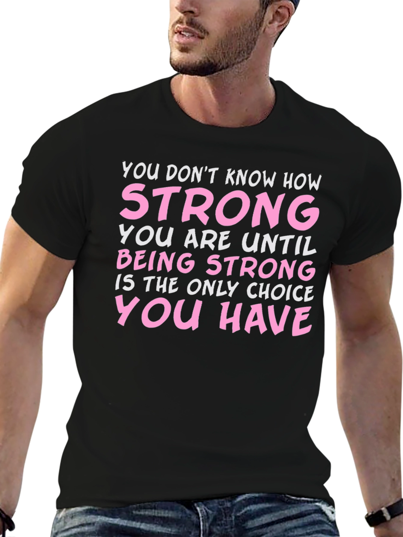 Strong Womens Empowerment T-Shirt