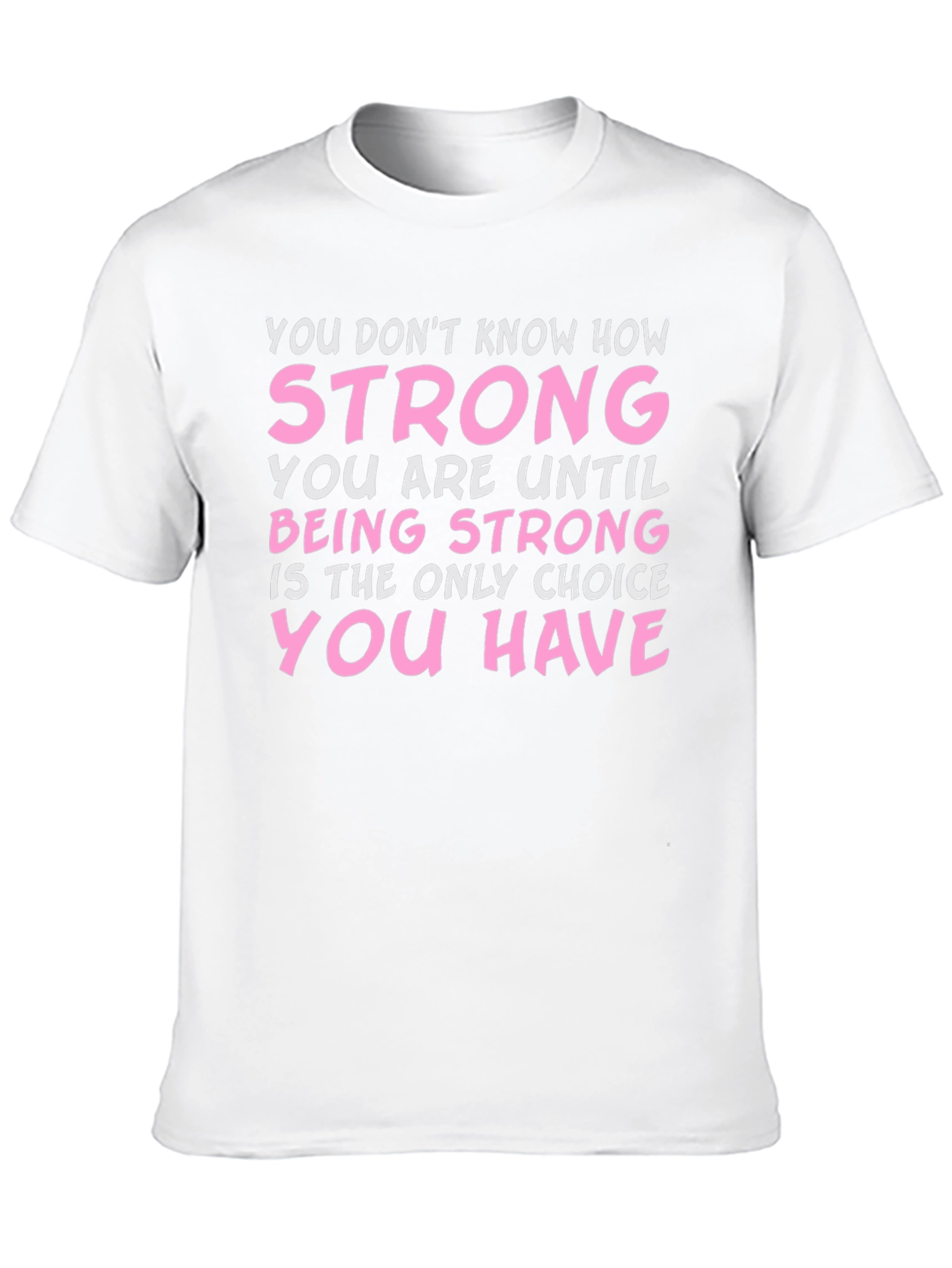 Strong Womens Empowerment T-Shirt