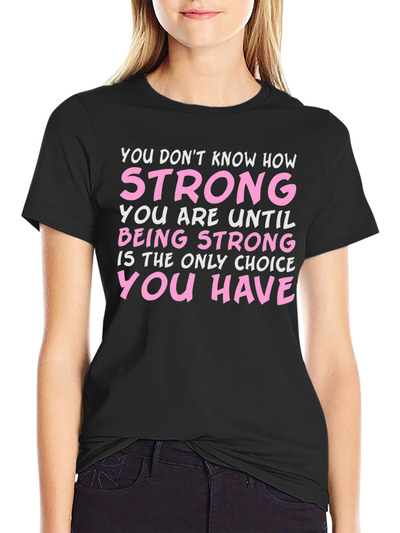 Strong Womens Empowerment T-Shirt