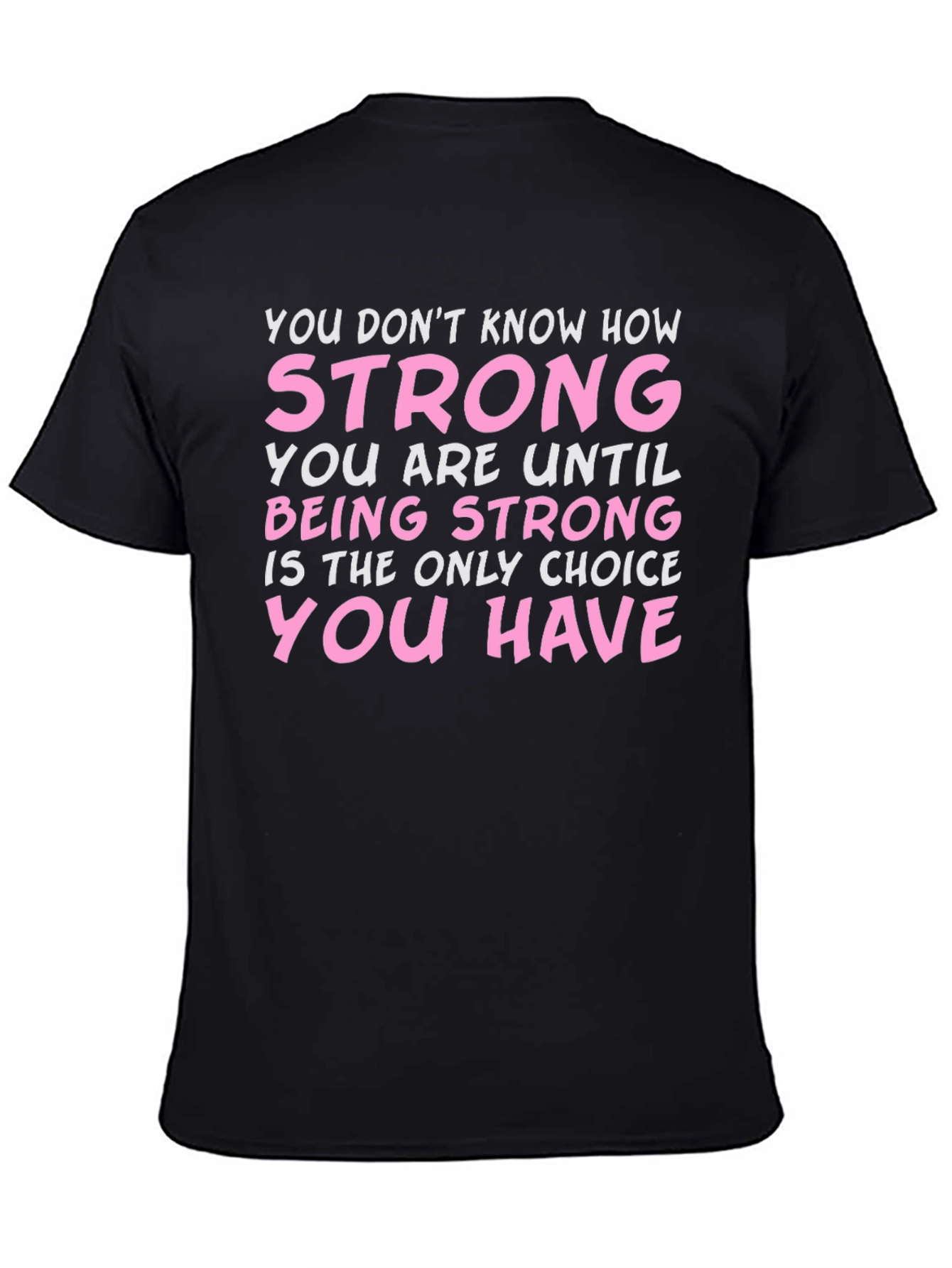 Strong Womens Empowerment T-Shirt
