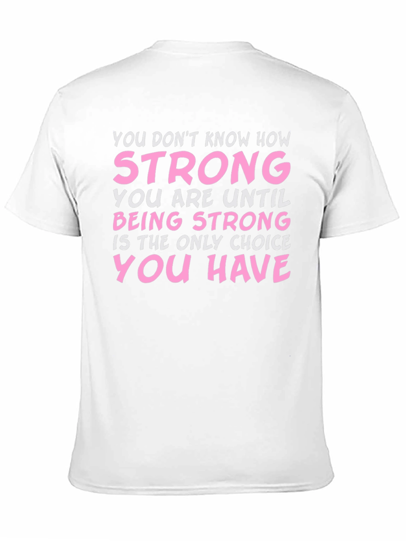 Strong Womens Empowerment T-Shirt