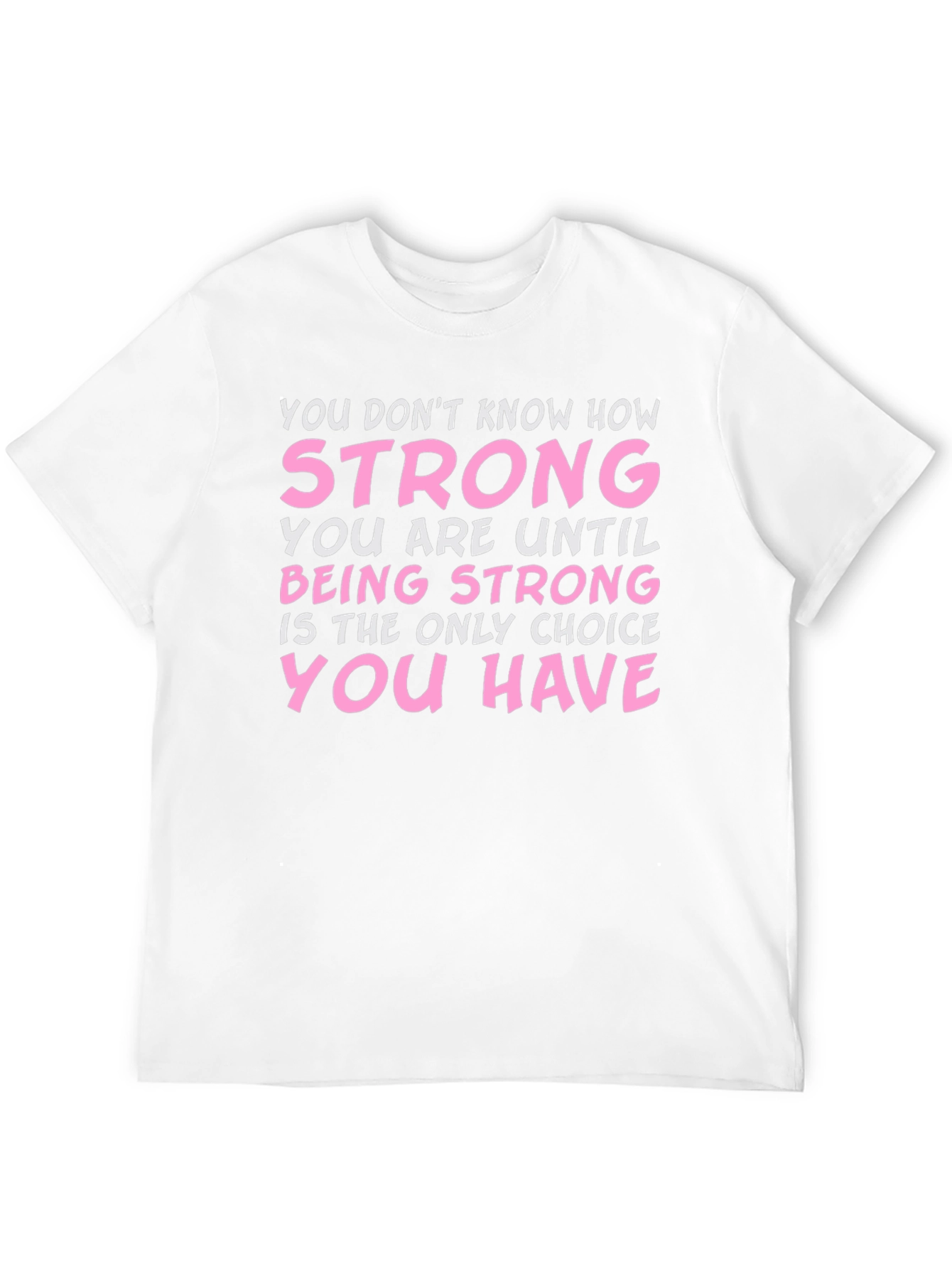 Strong Womens Empowerment T-Shirt