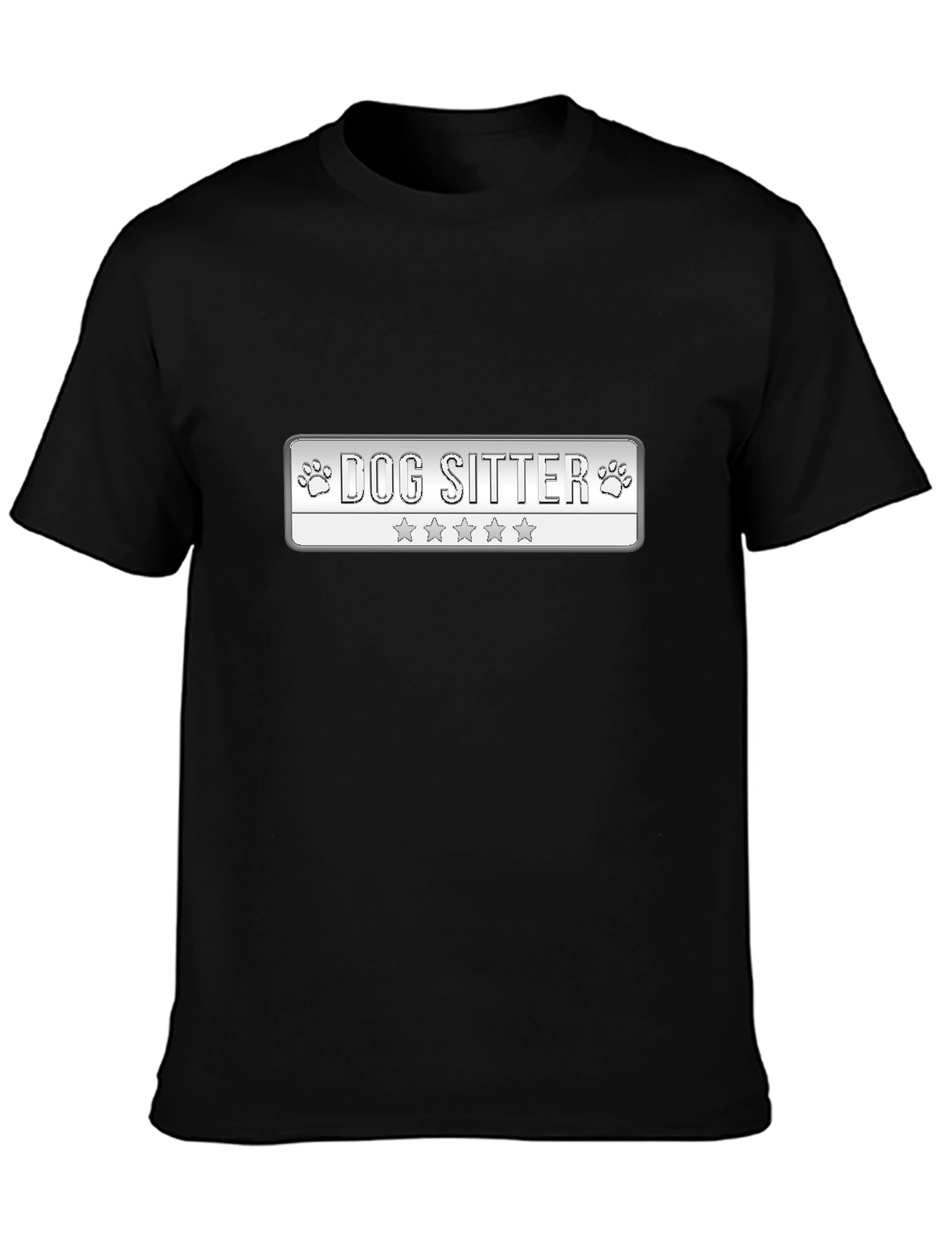 Dog Sitter Tee - 5 Star Service