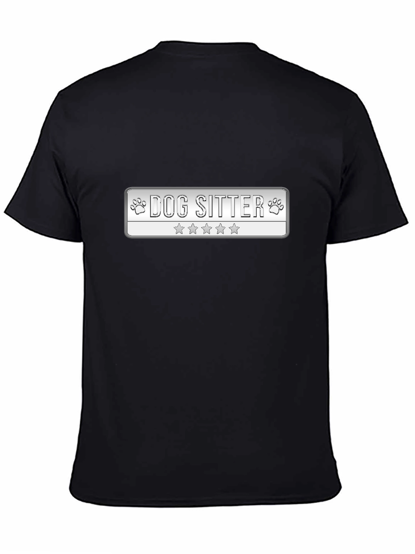 Dog Sitter Tee - 5 Star Service
