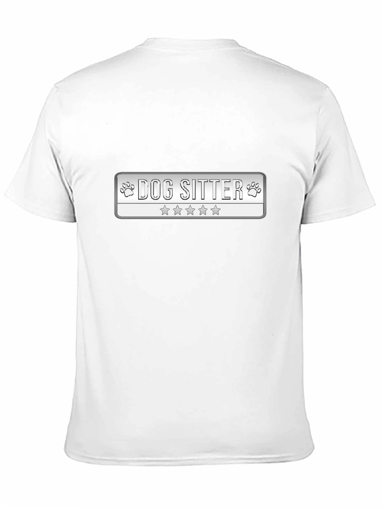 Dog Sitter Tee - 5 Star Service