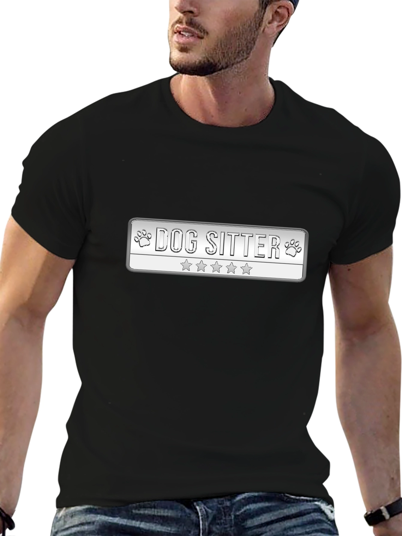 Dog Sitter Tee - 5 Star Service