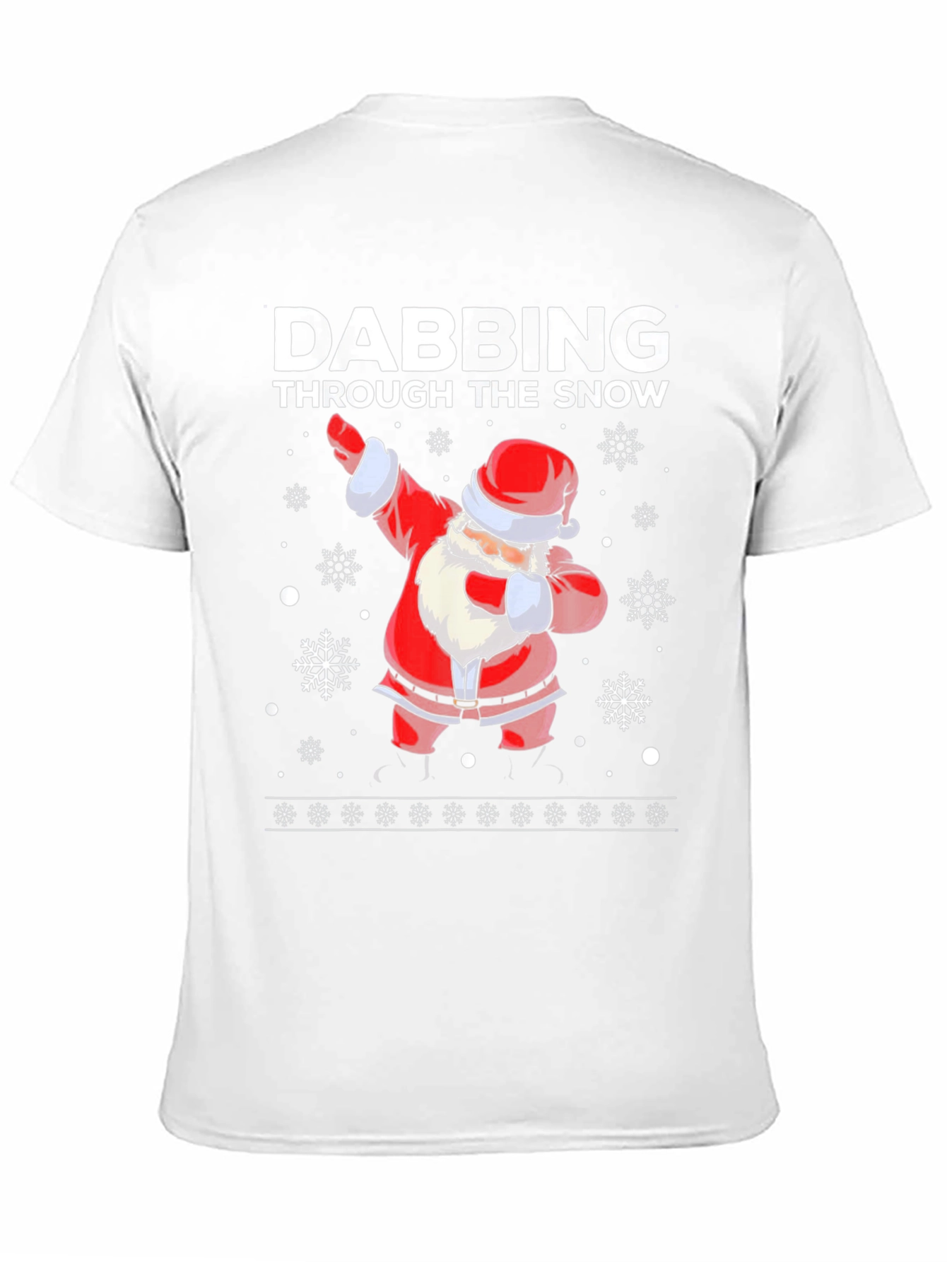 Dabbing Santa Christmas T-Shirt