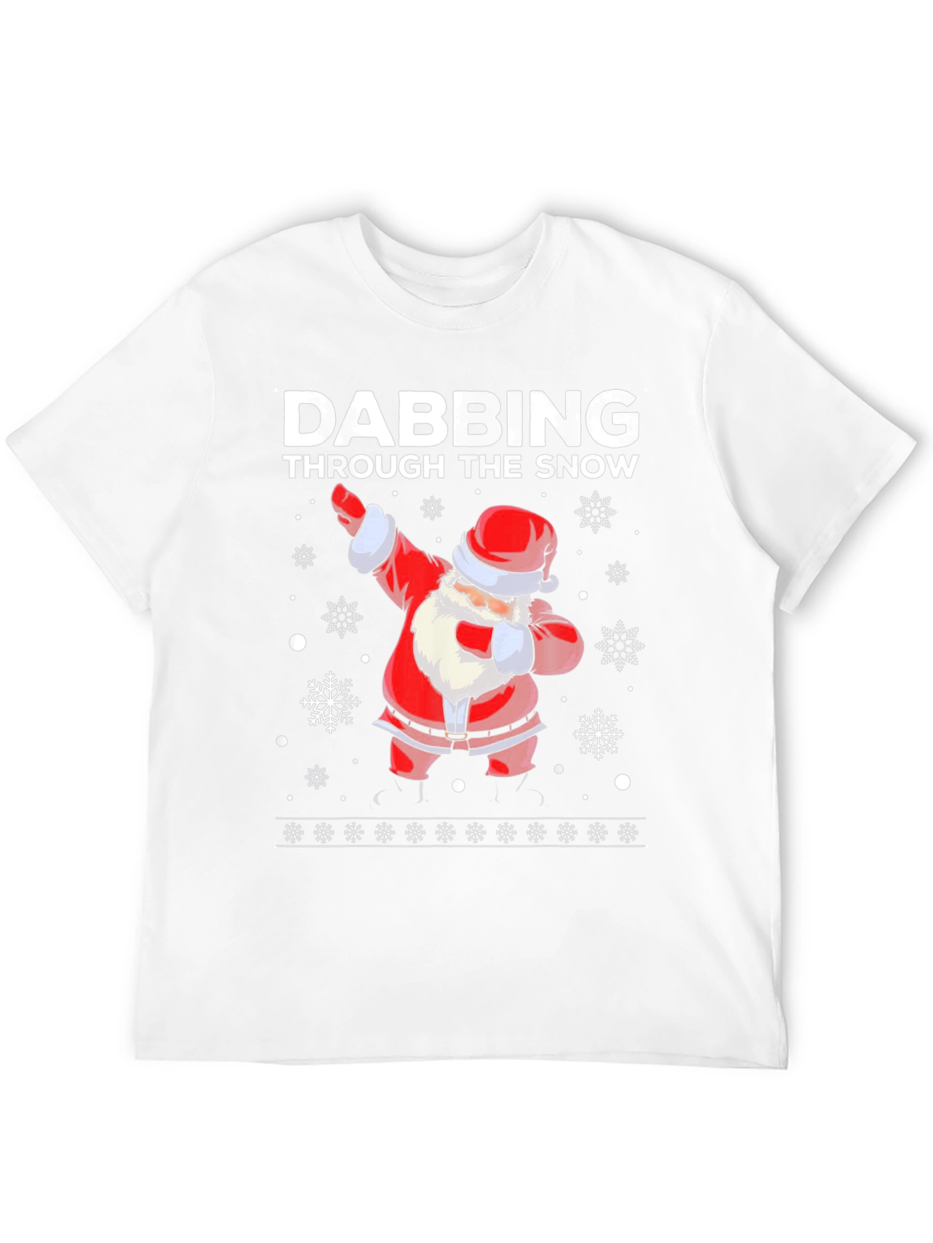 Dabbing Santa Christmas T-Shirt