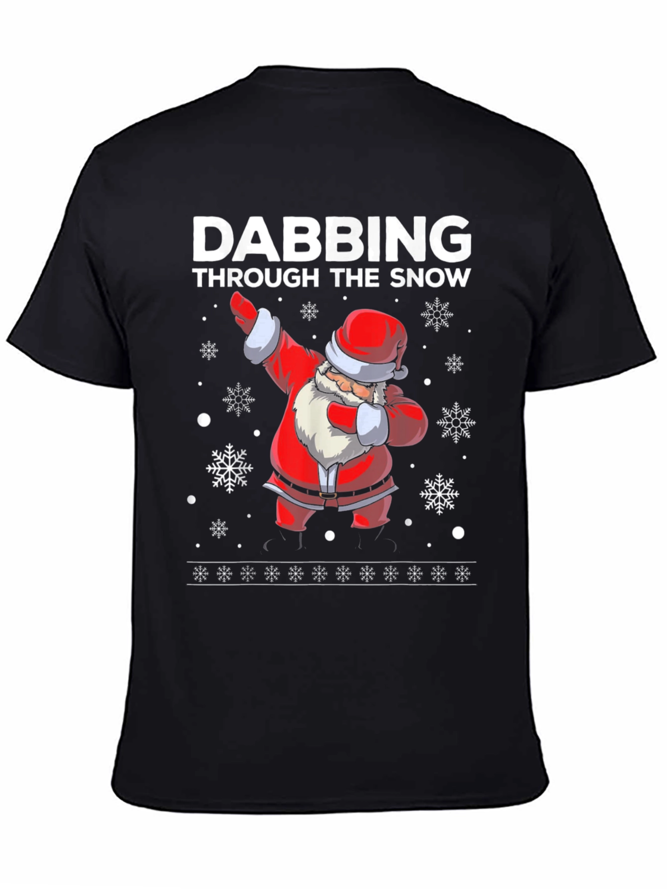 Dabbing Santa Christmas T-Shirt