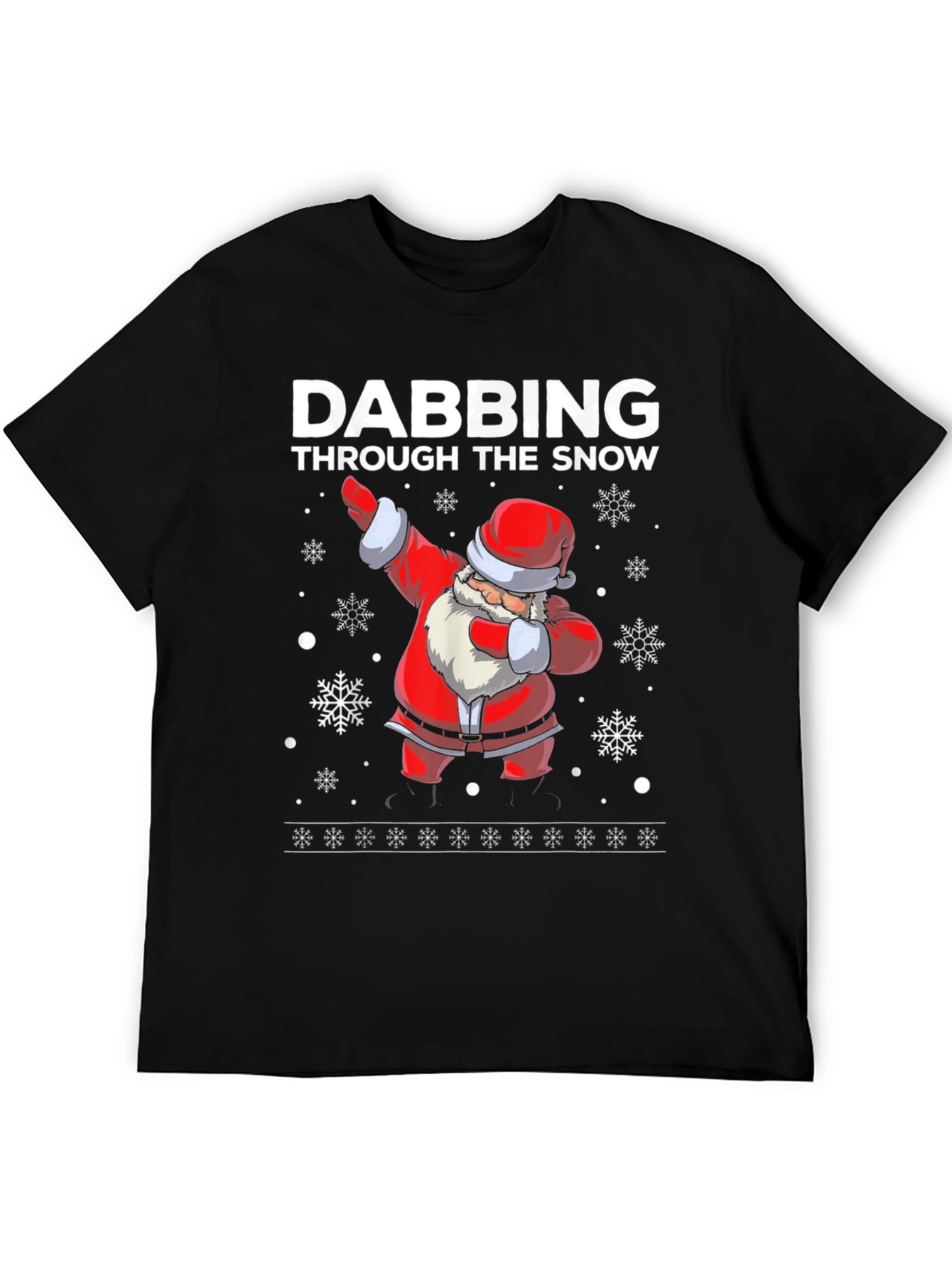 Dabbing Santa Christmas T-Shirt
