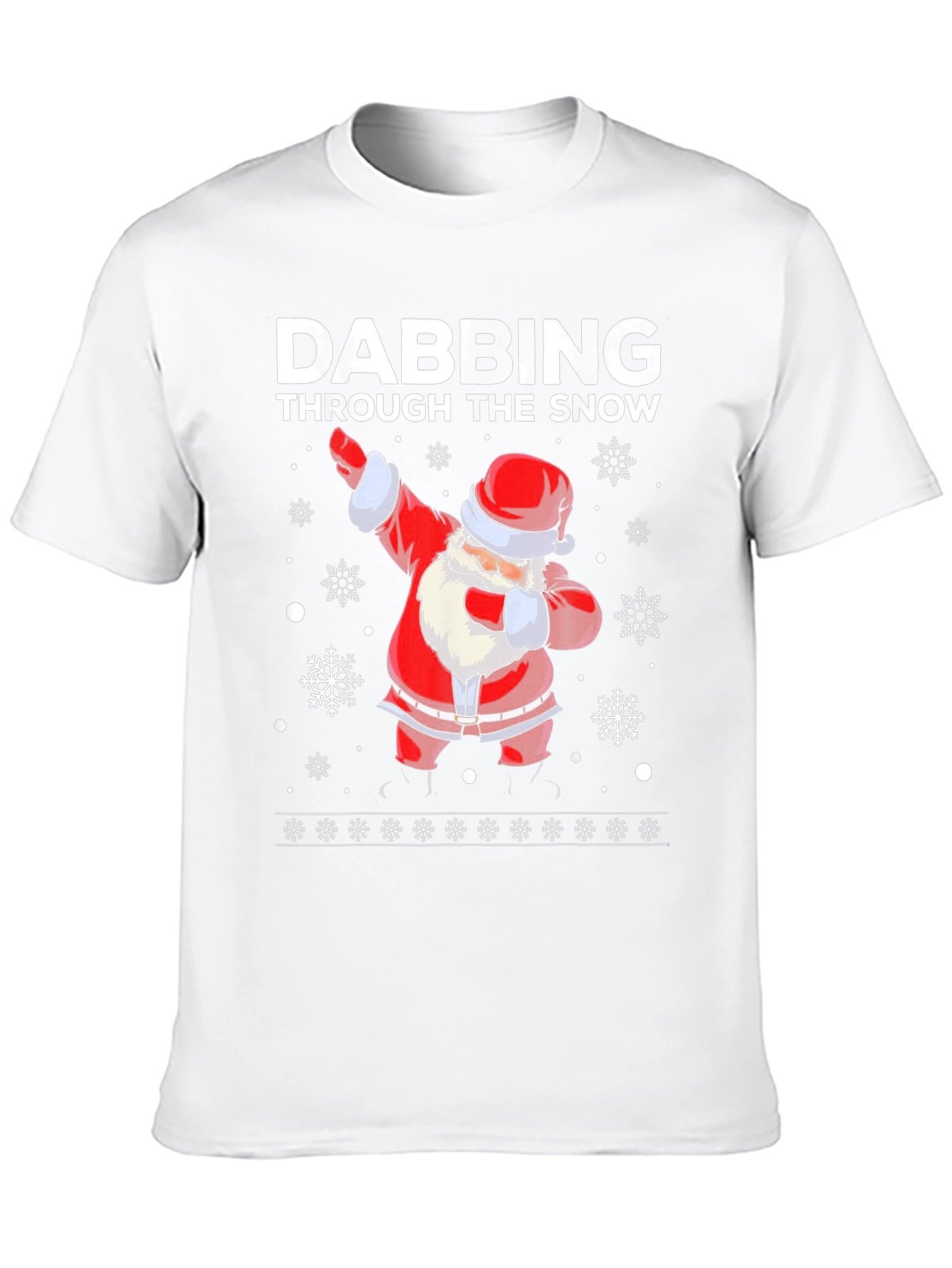 Dabbing Santa Christmas T-Shirt