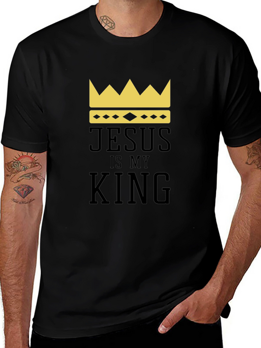 Jesus Is My King Graphic T-Shirt