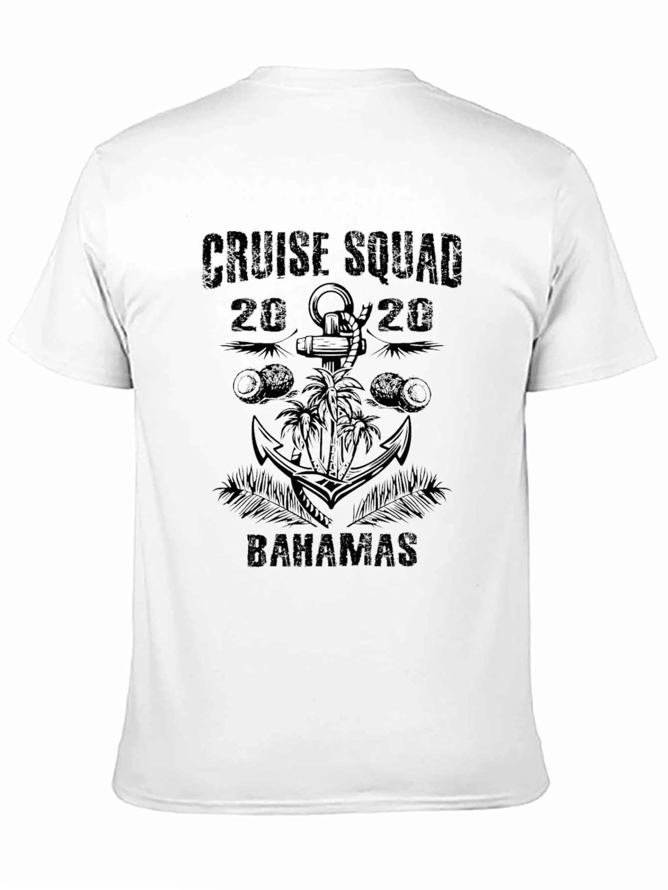 Cruise Squad 2020 Bahamas Graphic T-Shirt