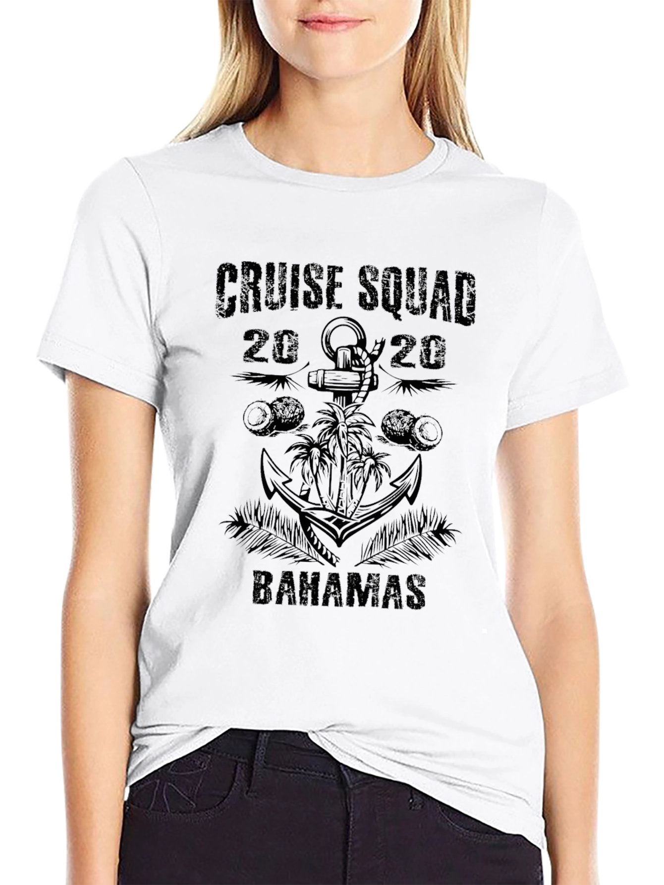Cruise Squad 2020 Bahamas Graphic T-Shirt
