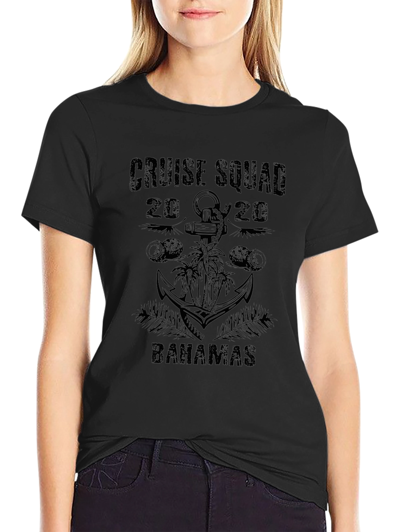 Cruise Squad 2020 Bahamas Graphic T-Shirt