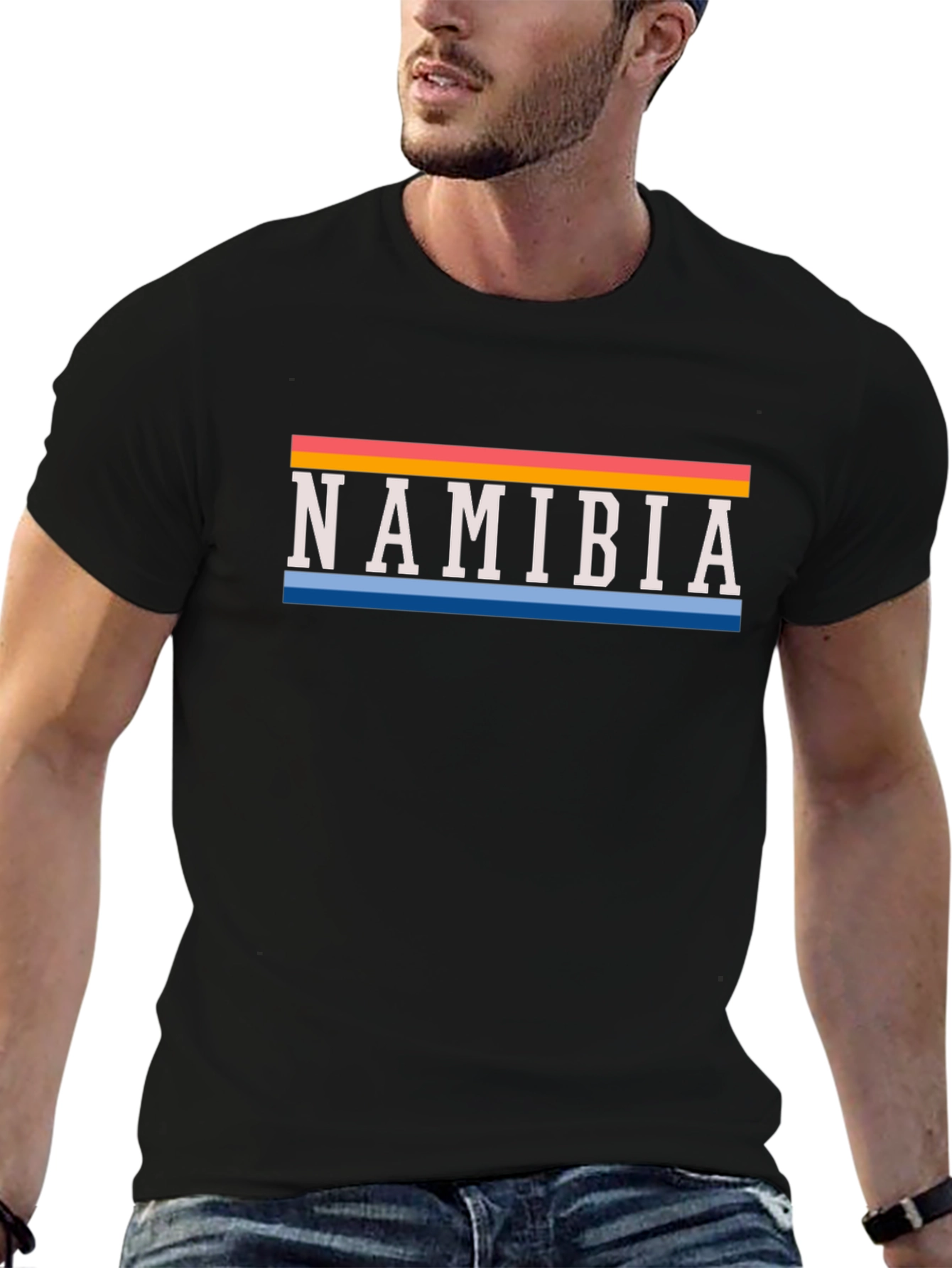Namibia Retro Style T-Shirt