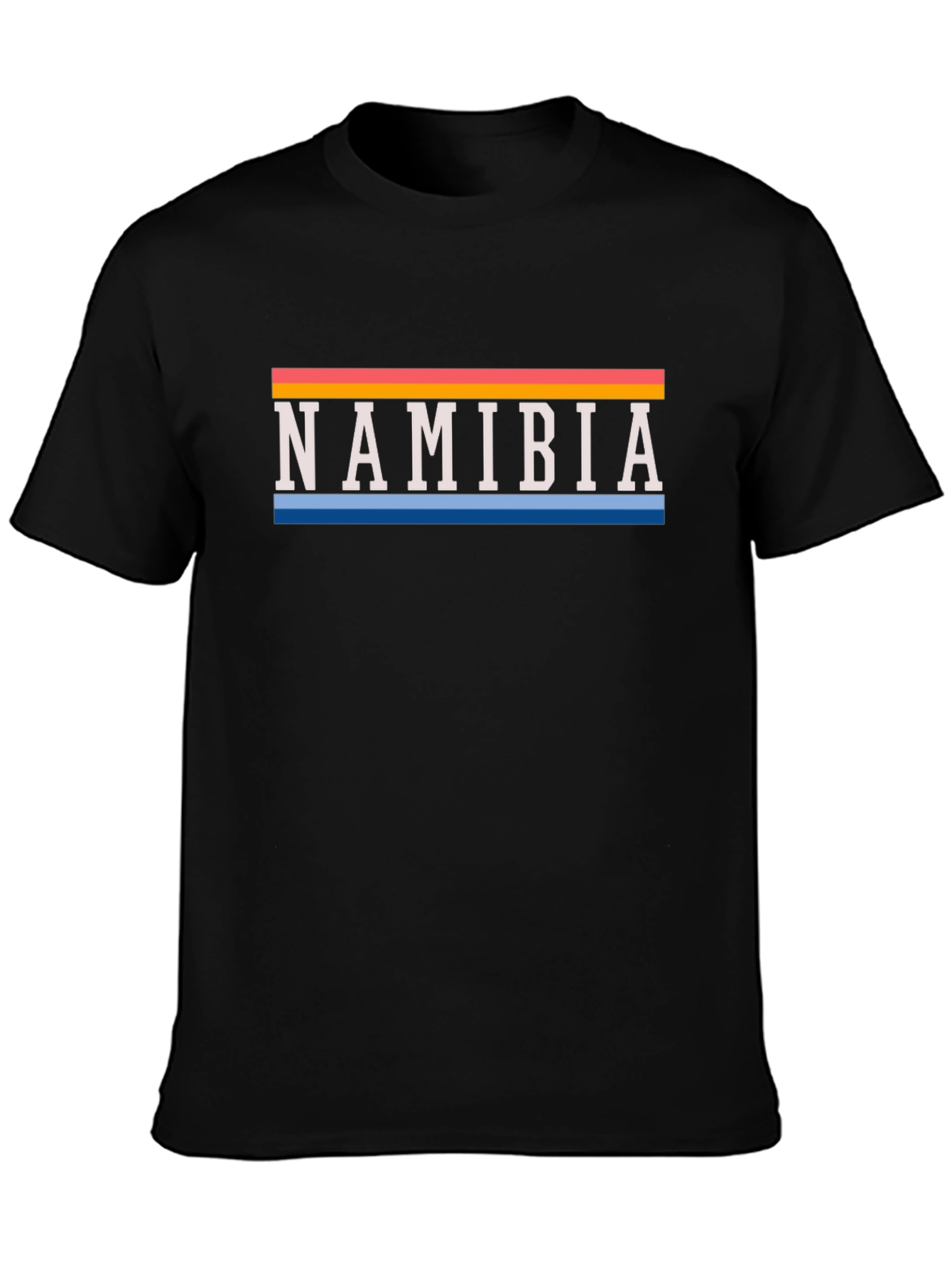 Namibia Retro Style T-Shirt