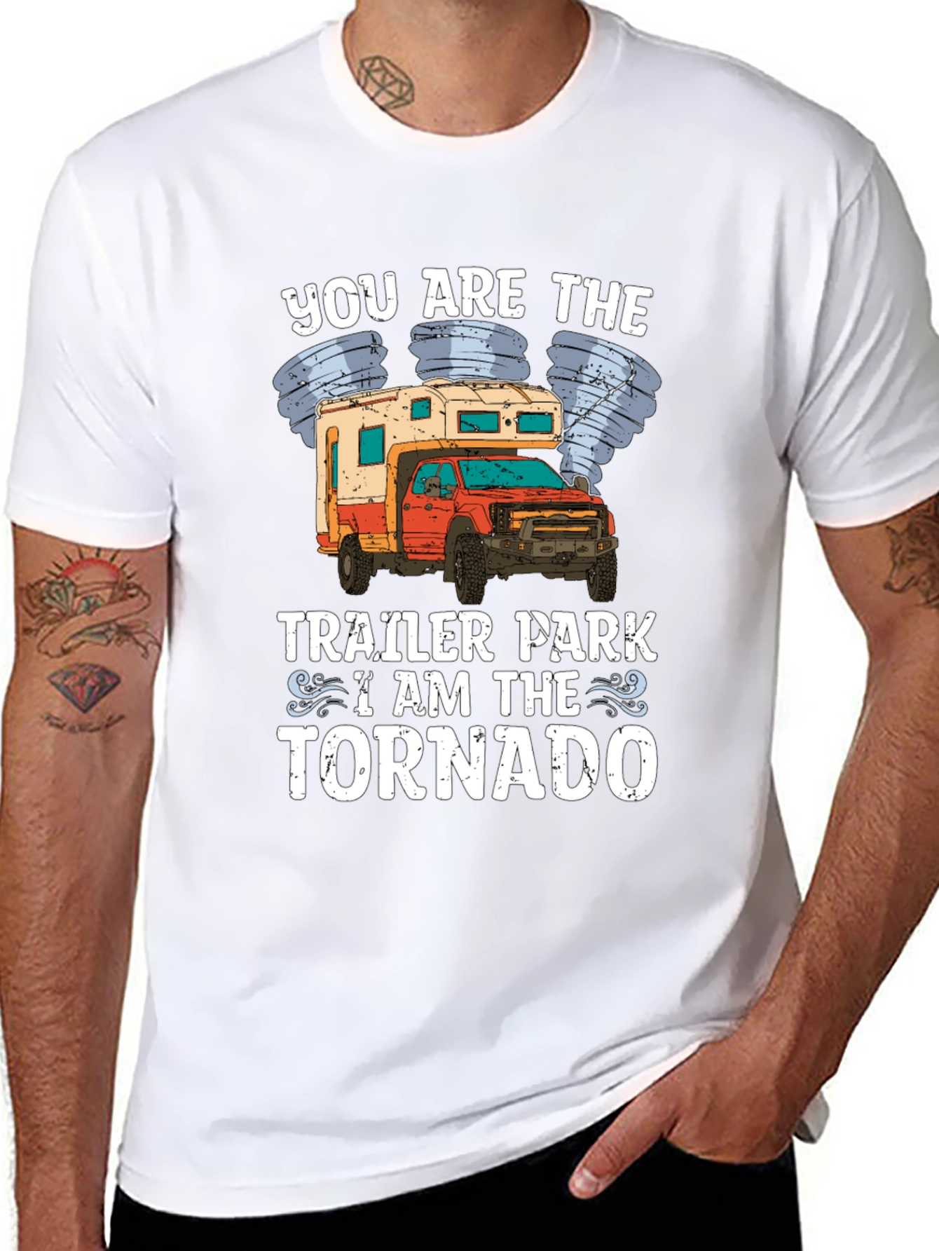 Trailer Park Tornado T-Shirt