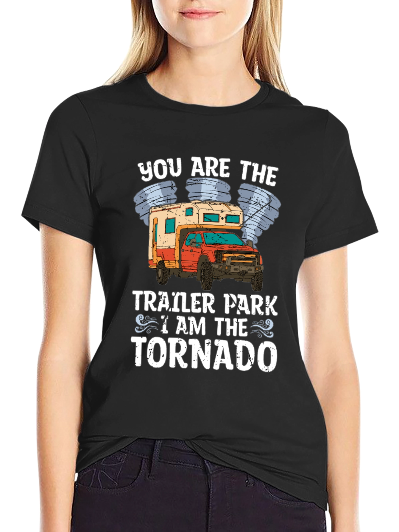 Trailer Park Tornado T-Shirt