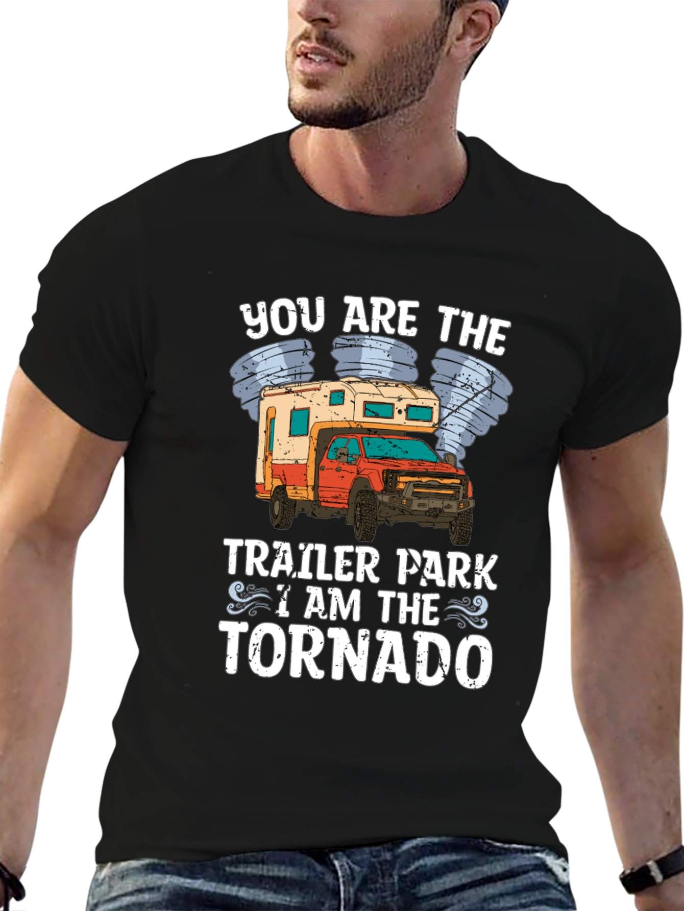 Trailer Park Tornado T-Shirt