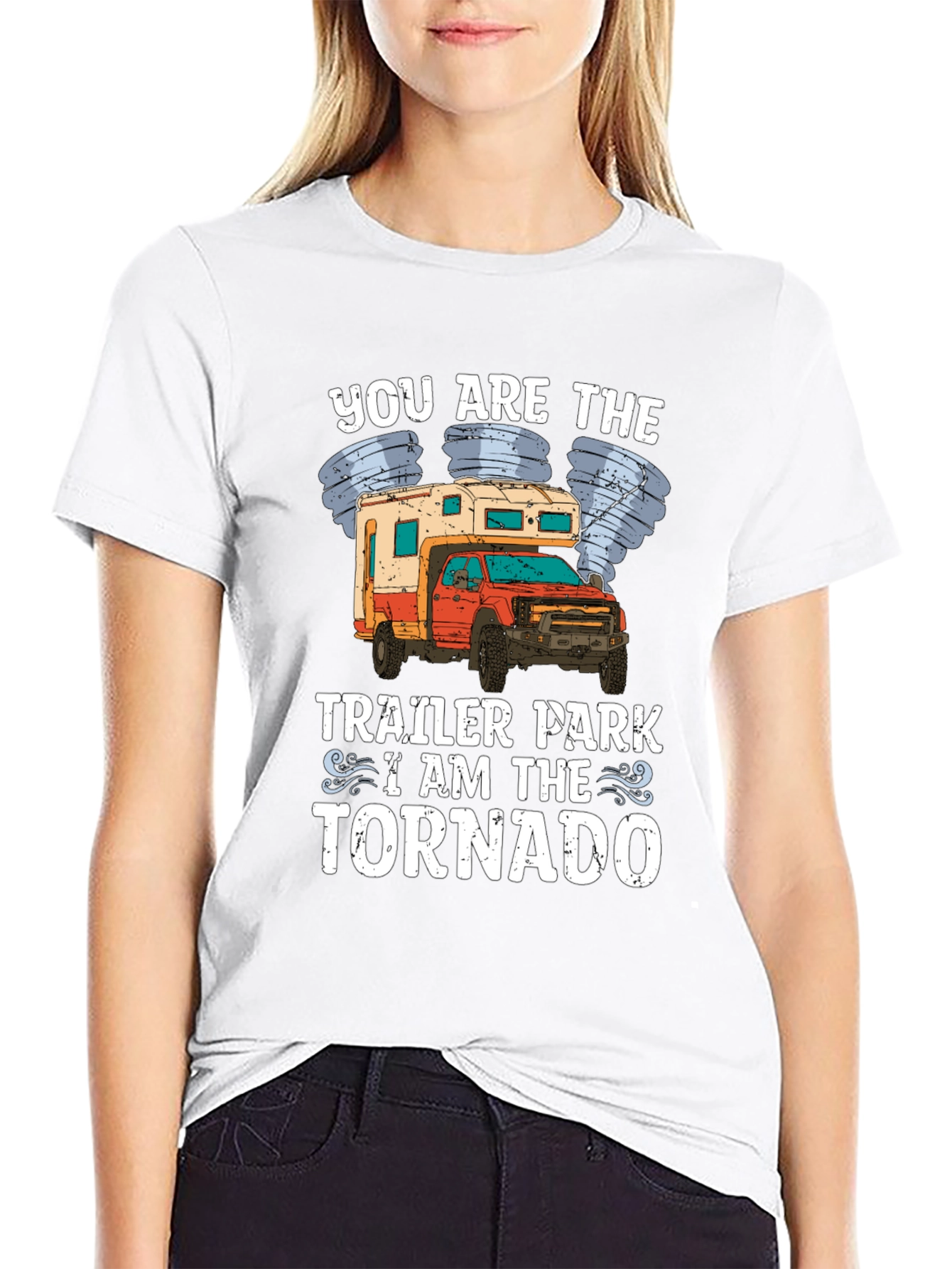 Trailer Park Tornado T-Shirt