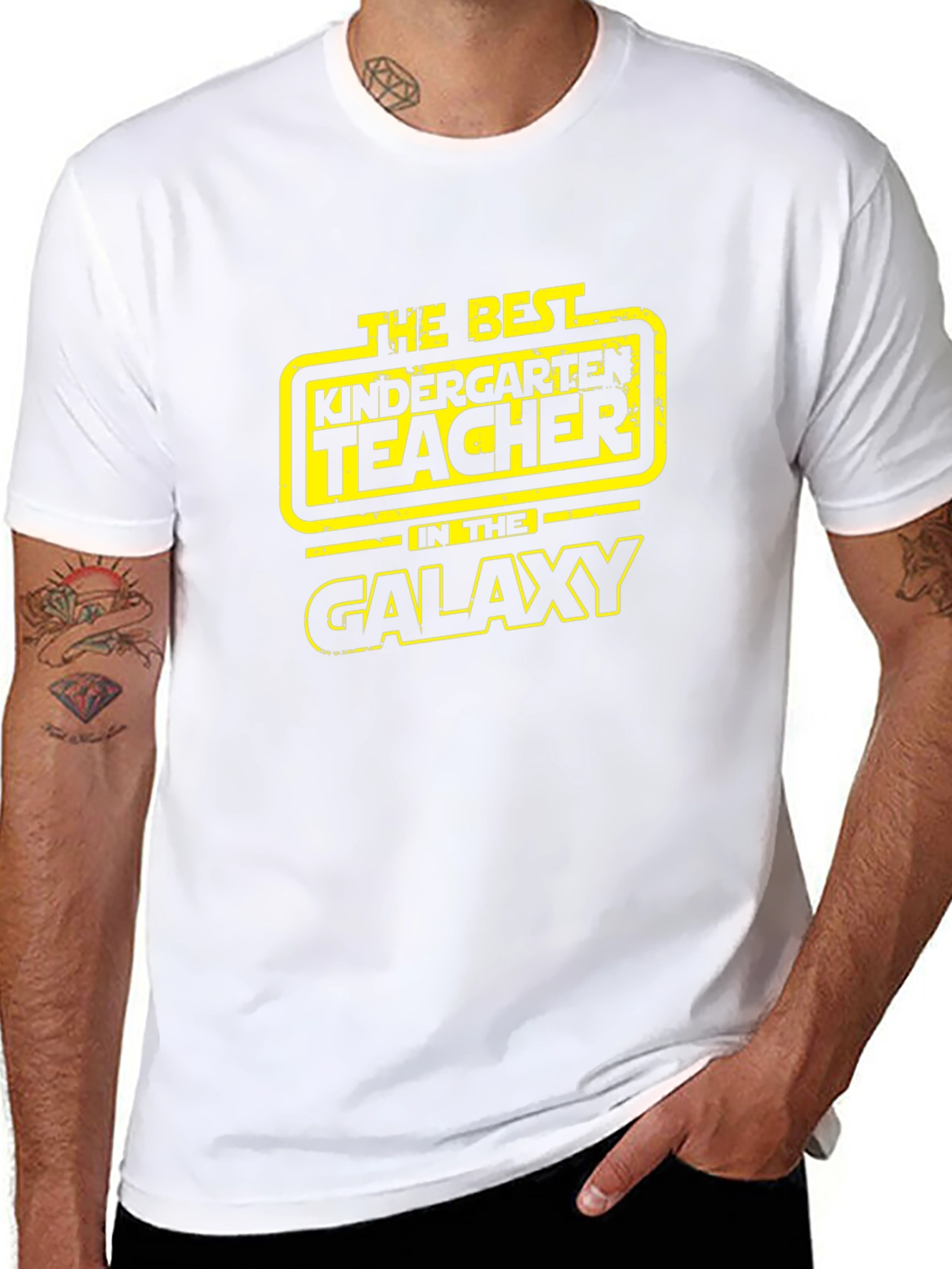 Best Kindergarten Teacher T-Shirt