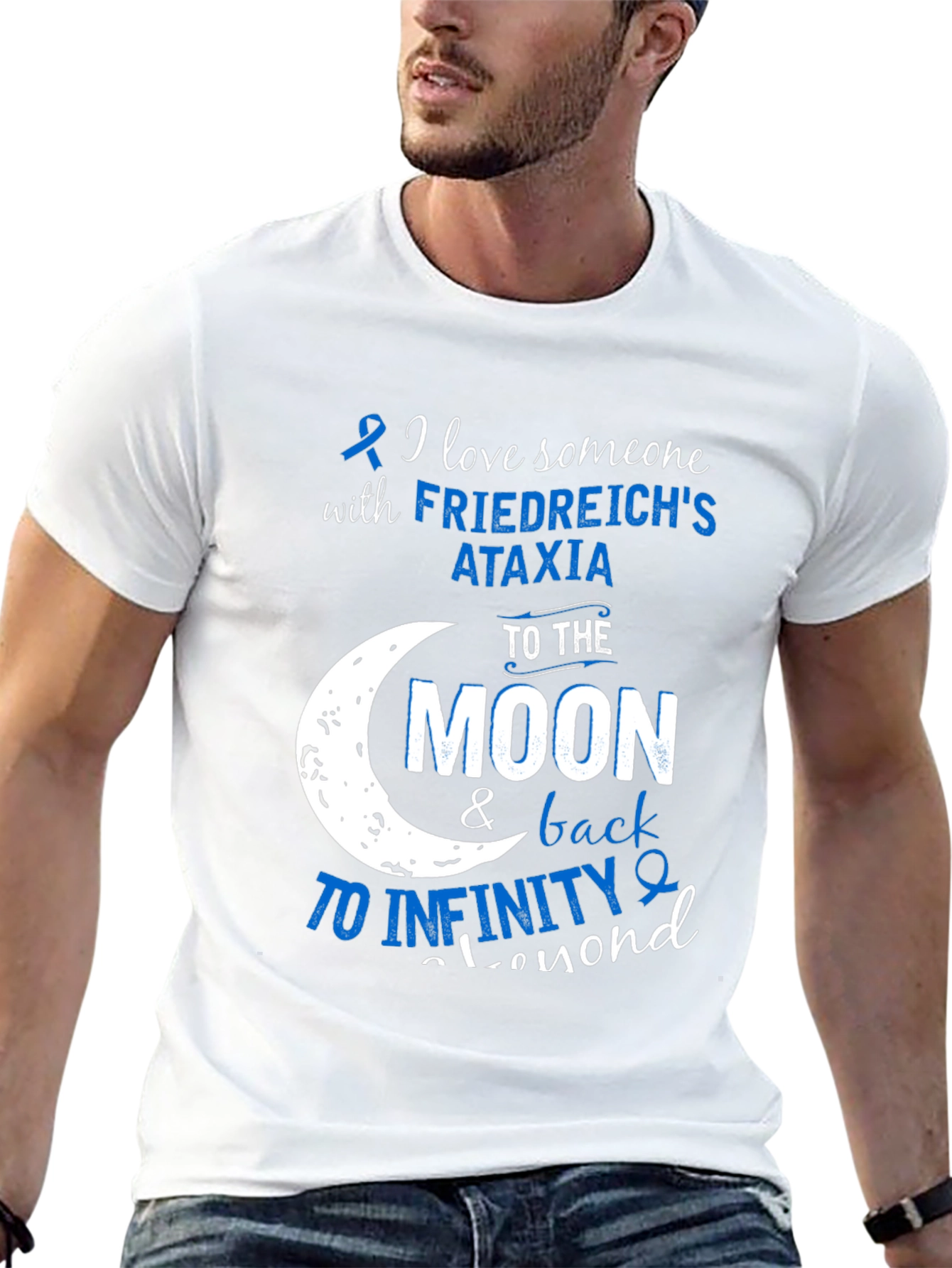 Friedreichs Ataxia Love T-Shirt